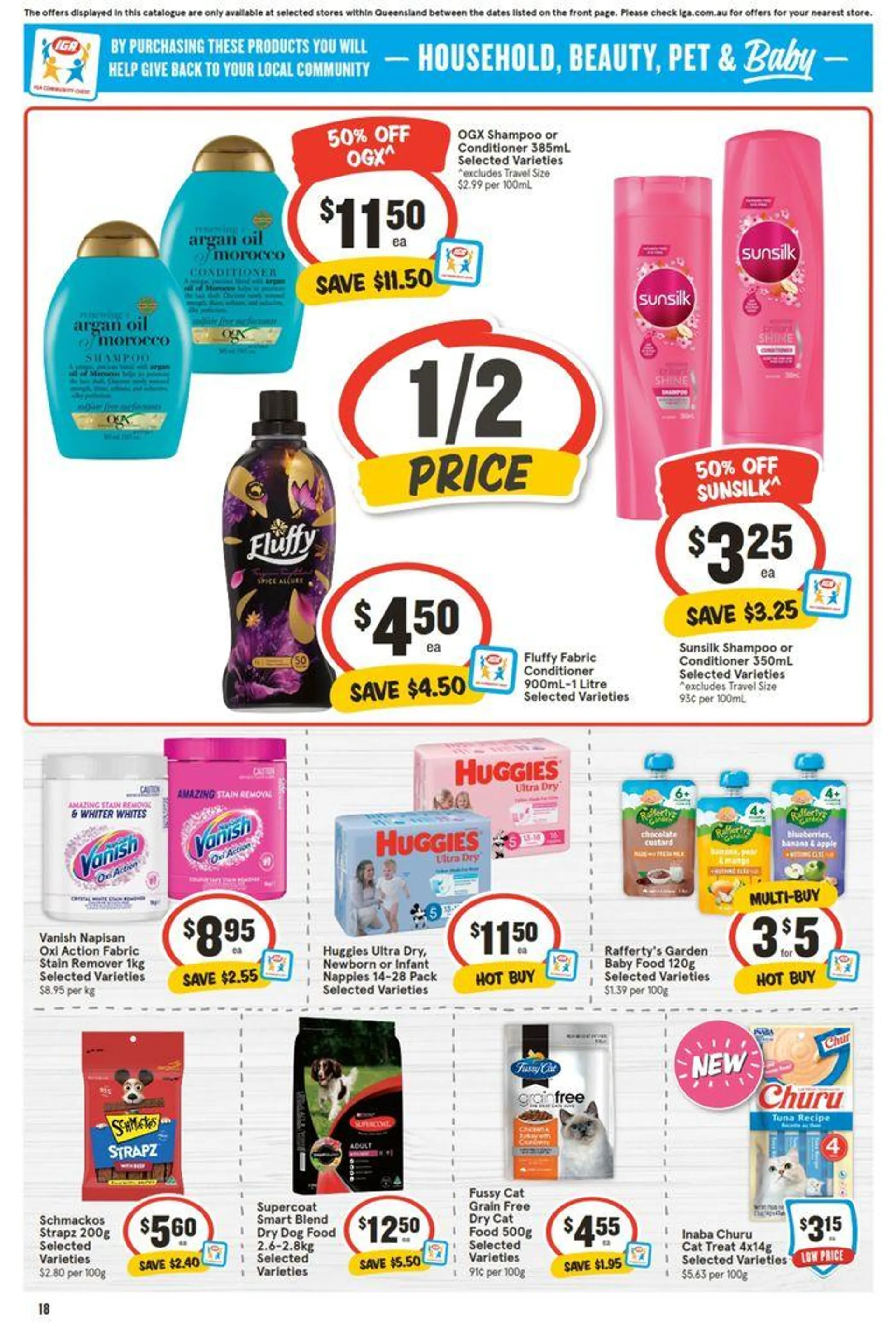 IGA - 1/2 Price - 03/07 - Catalogue valid from 3 July to 9 July 2024 - page 18