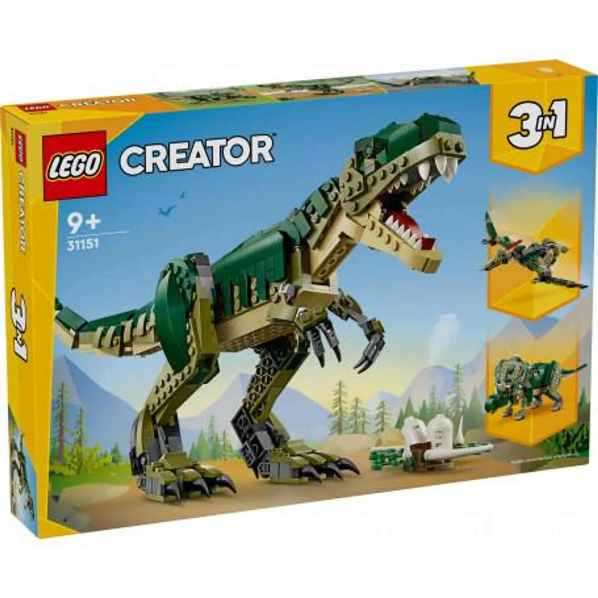 LEGO LEGO Creator T. rex 31151