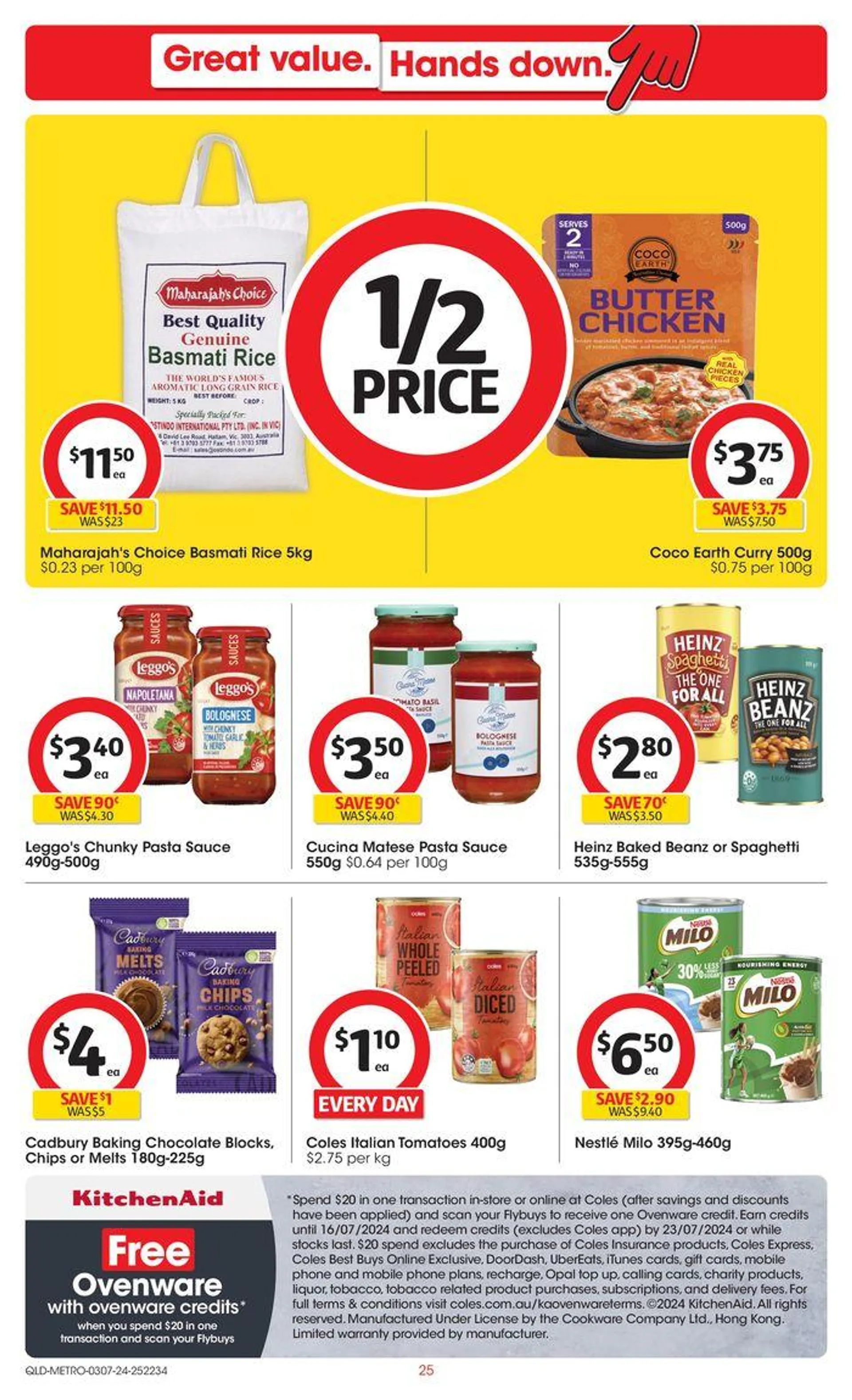 Great Value. Hands Down. - 3rd July - Catalogue valid from 3 July to 9 July 2024 - page 25