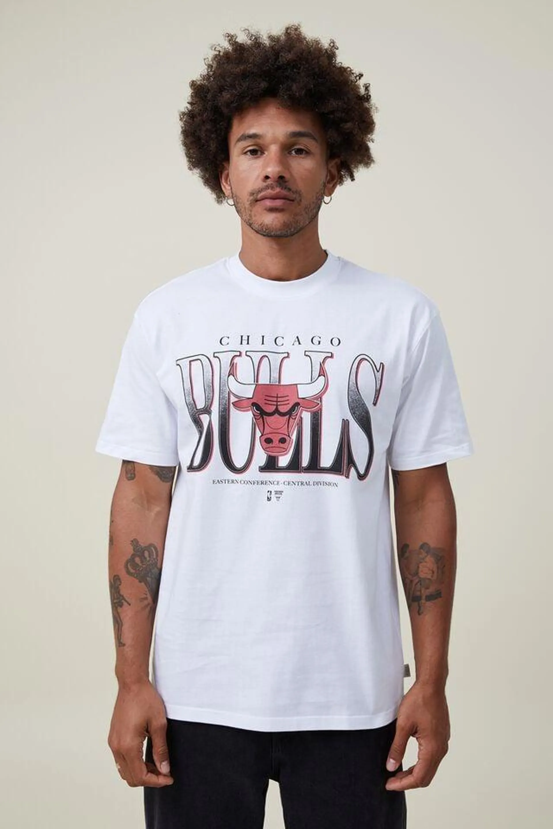 NBA Chicago Bulls Loose Fit T-Shirt