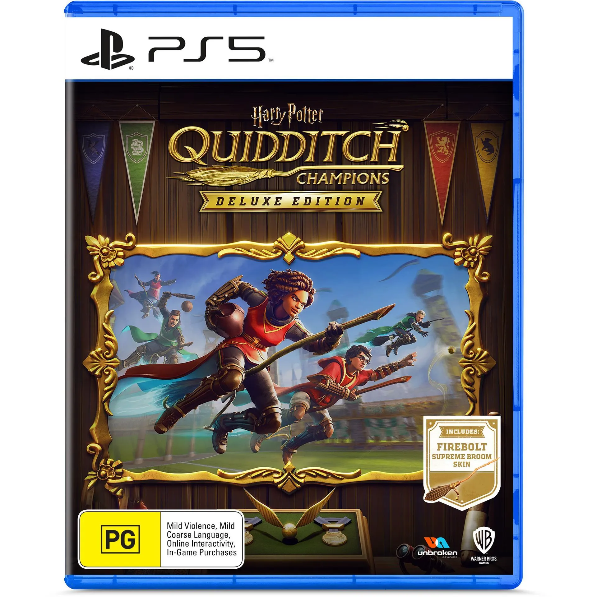 Harry Potter: Quidditch Champions Deluxe Edition