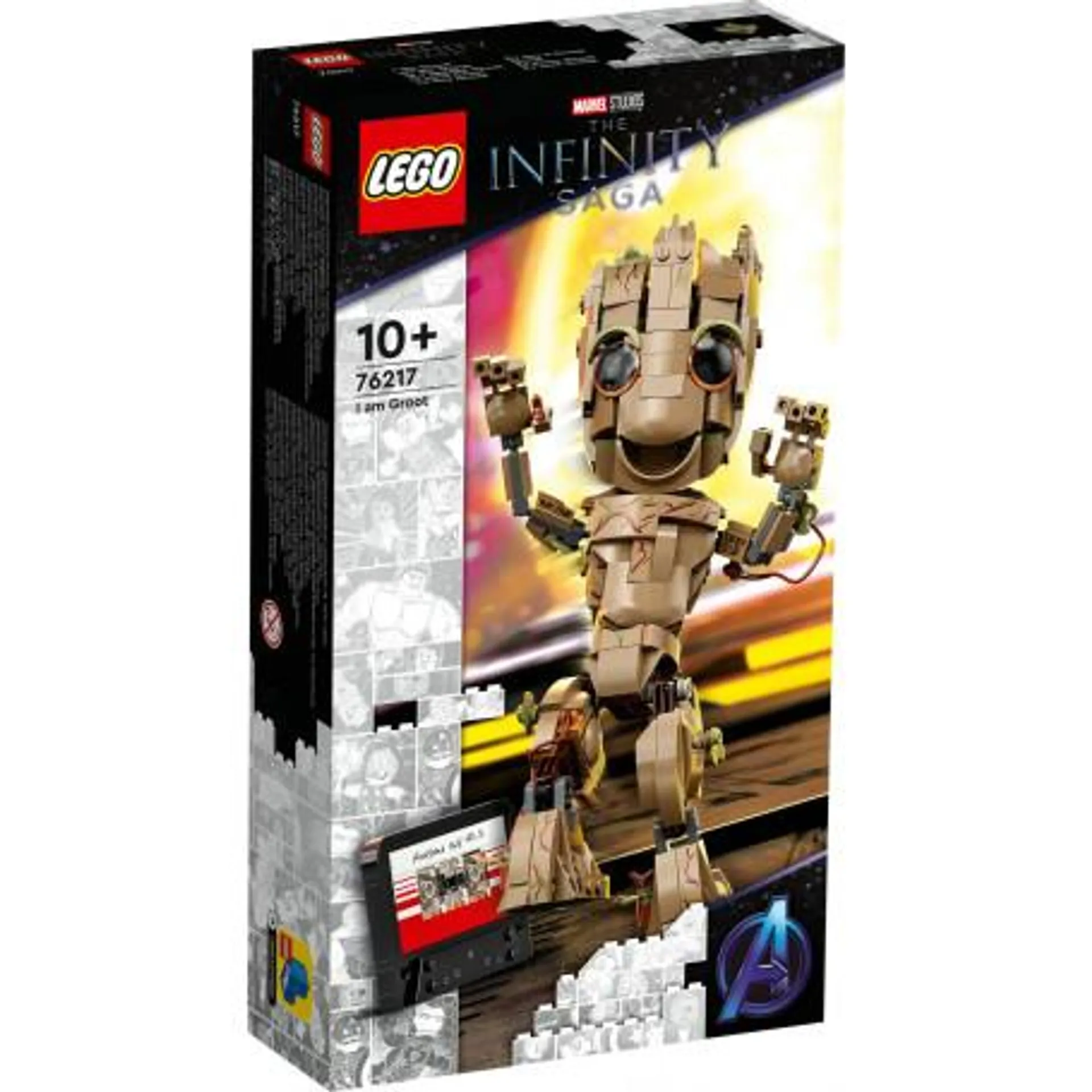 LEGO Super Heroes I Am Groot 76217