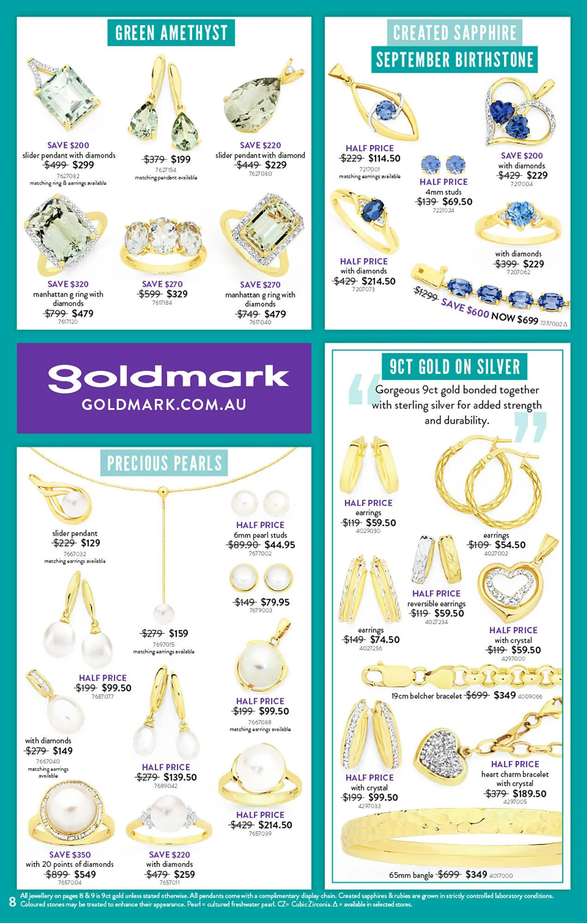 Goldmark catalogue - 8