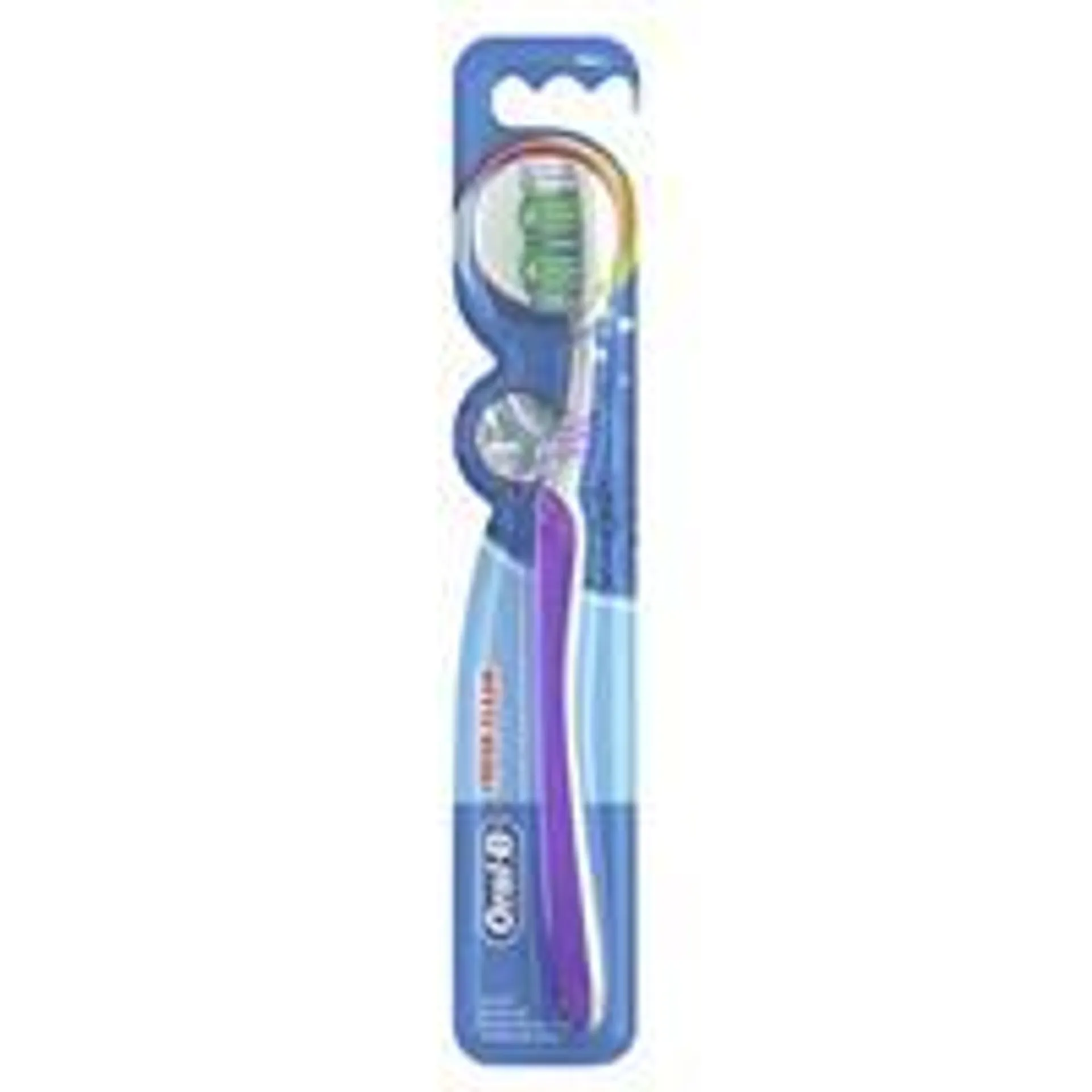 Oral B Toothbrush All Rounder Fresh Clean 40 Medium