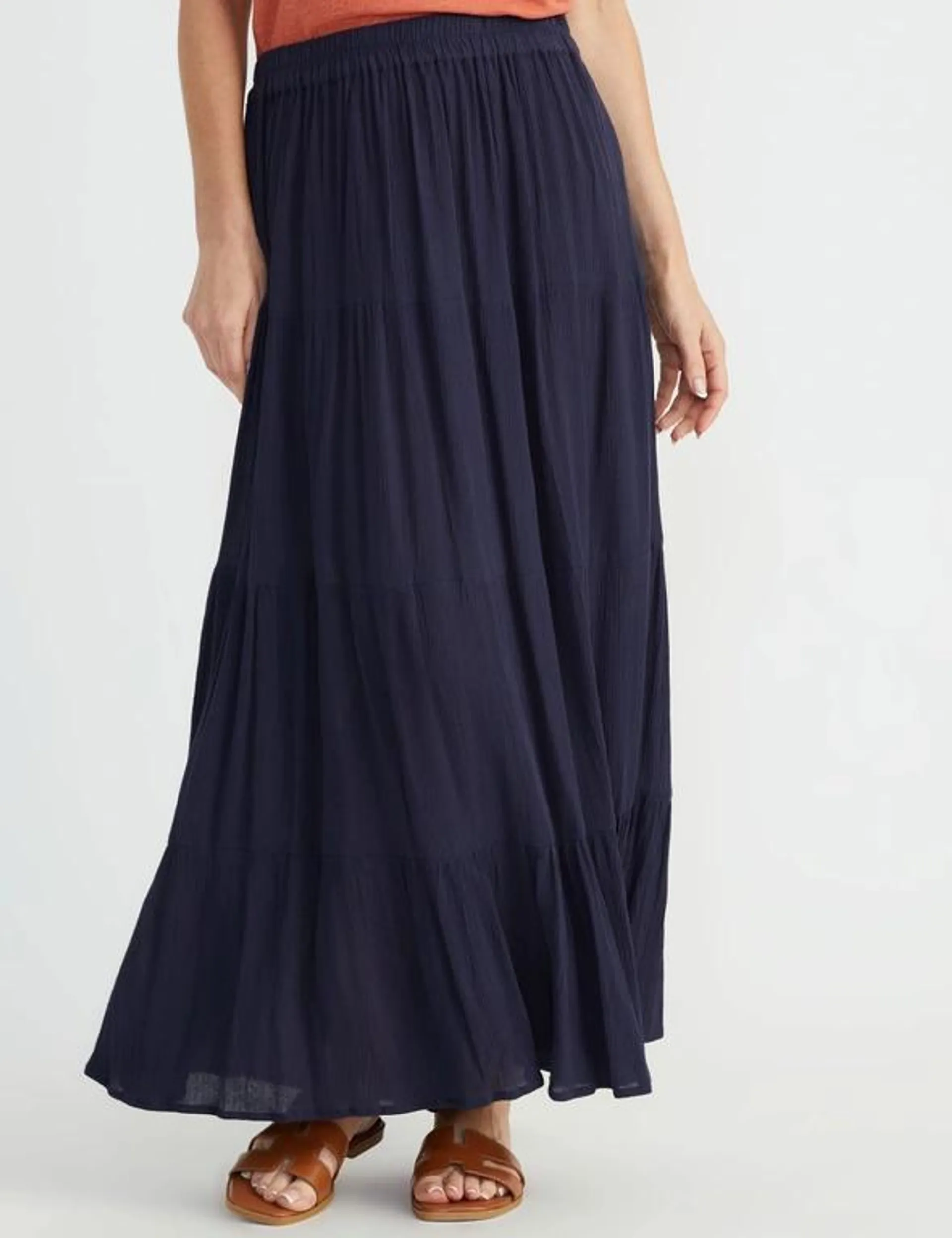 Millers Crinkle Maxi Skirt