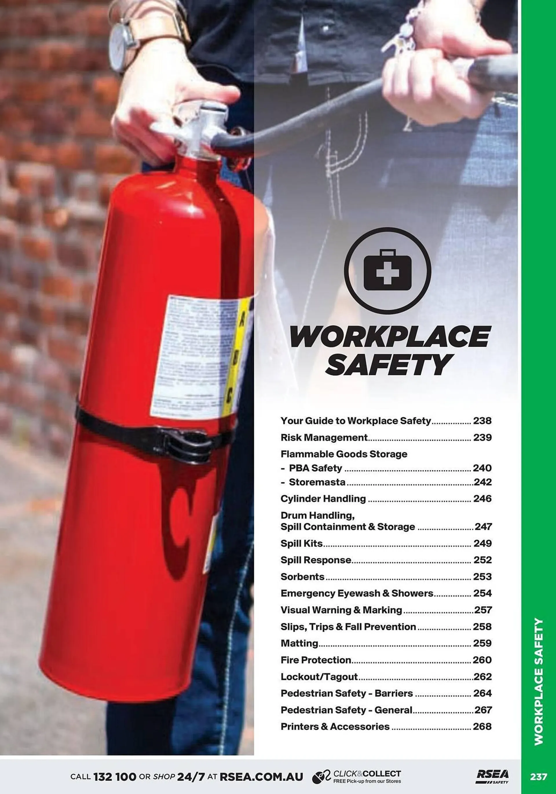 RSEA Safety catalogue - Catalogue valid from 27 September to 31 December 2024 - page 1