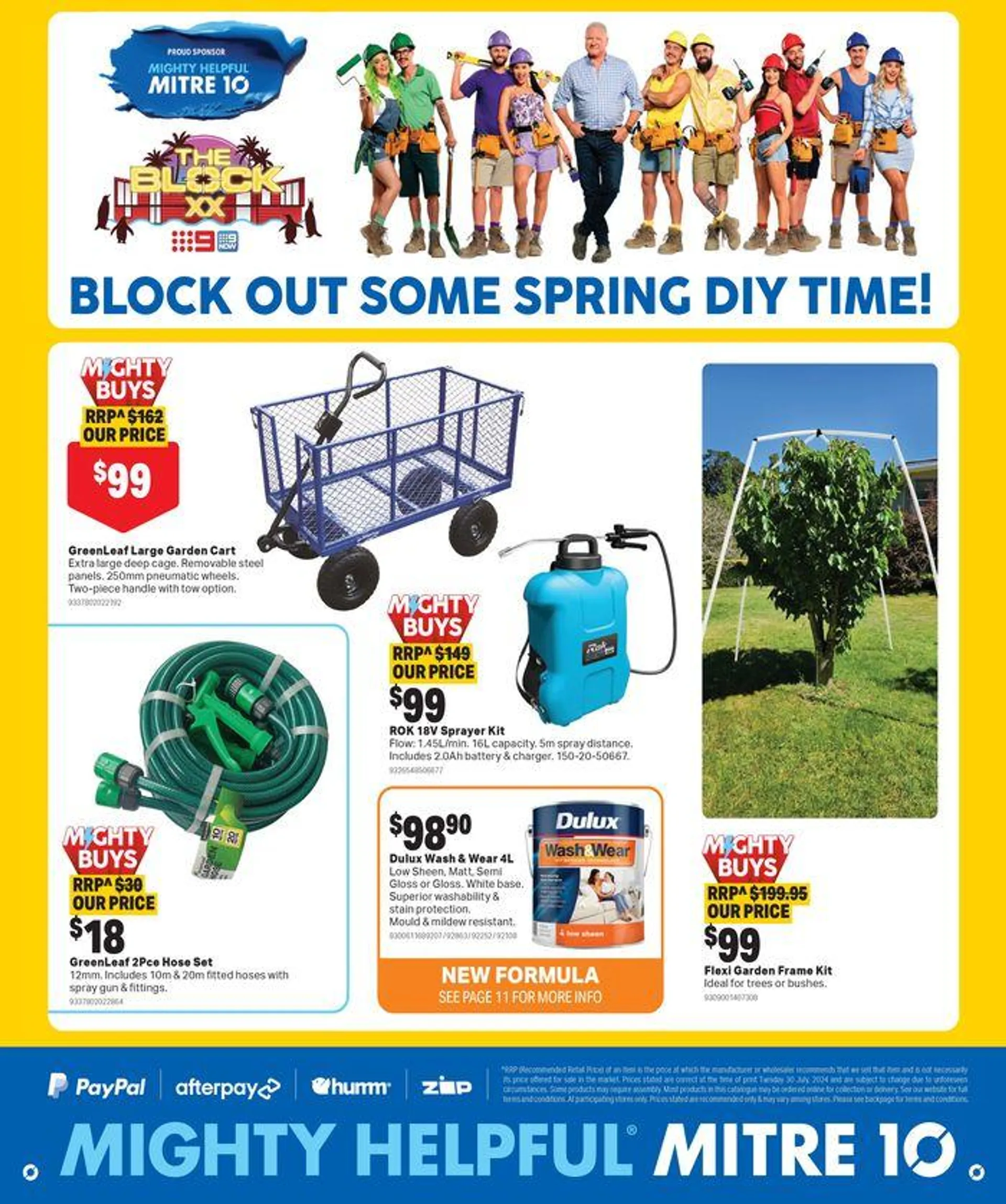 Block Out Some Spring DIY Time! - 1