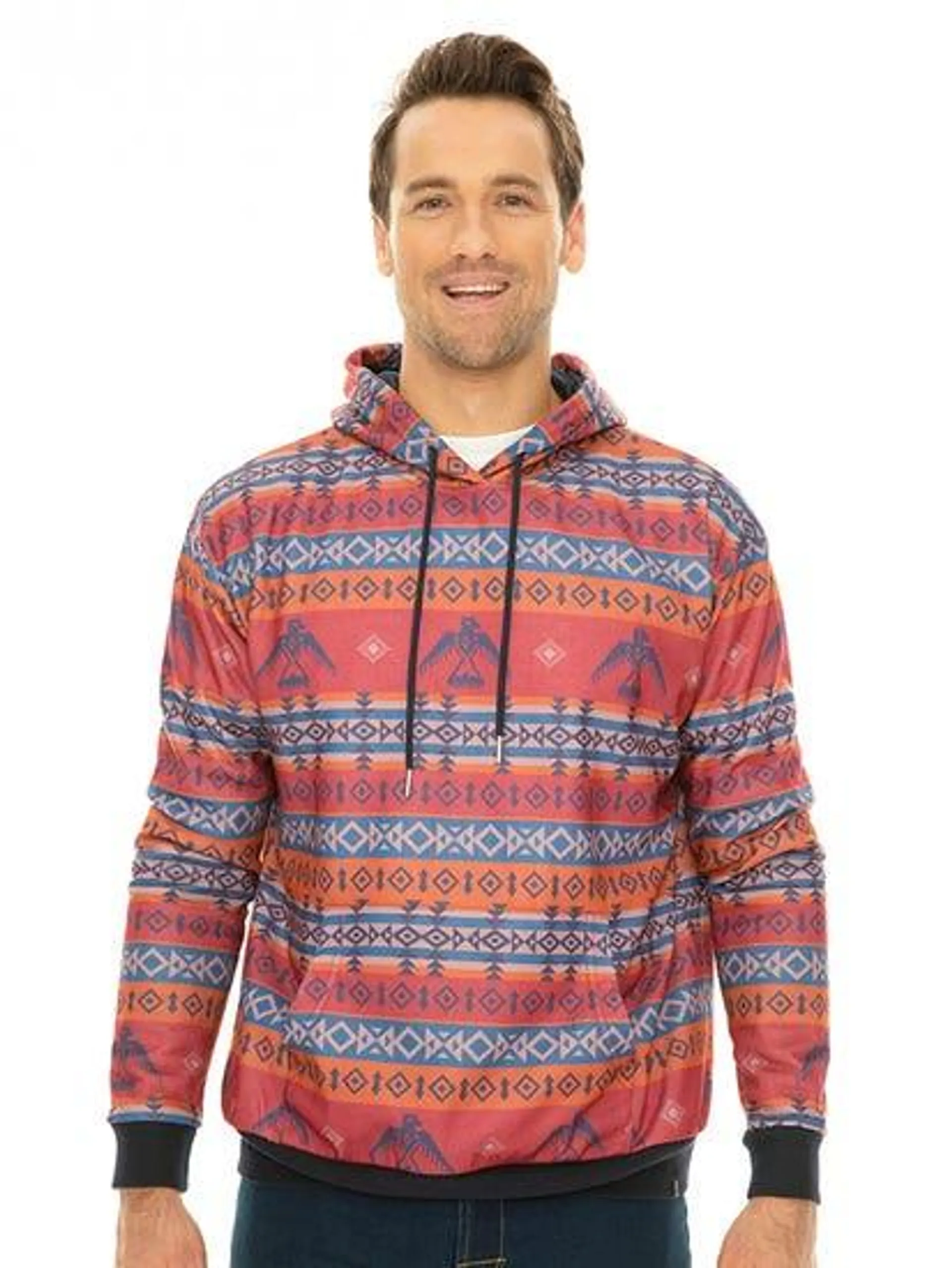 Prodigy Multi Printed Sublimated Popover Hoodie