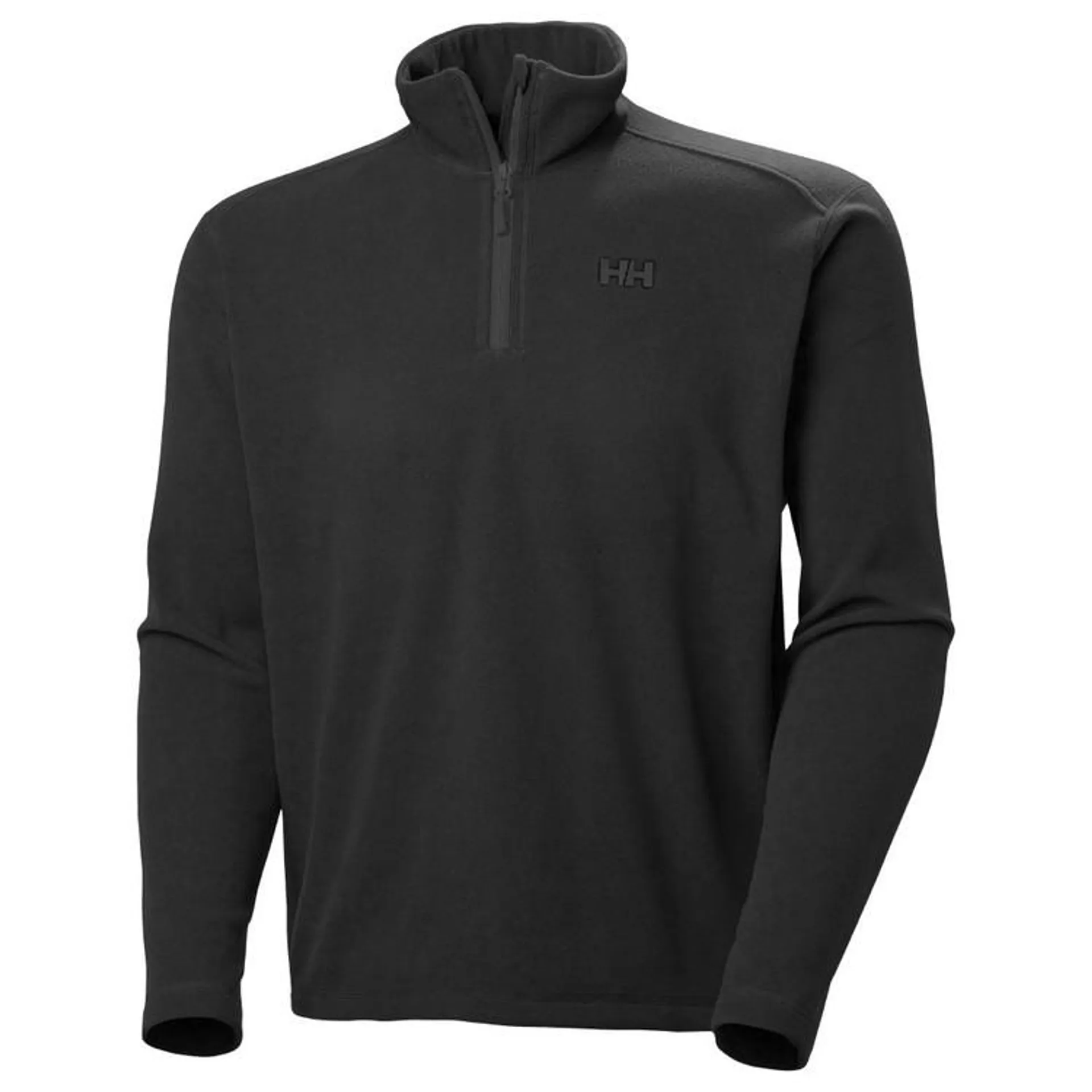 Helly Hansen Men's Daybreaker Half Zip Fleece Jacket Black