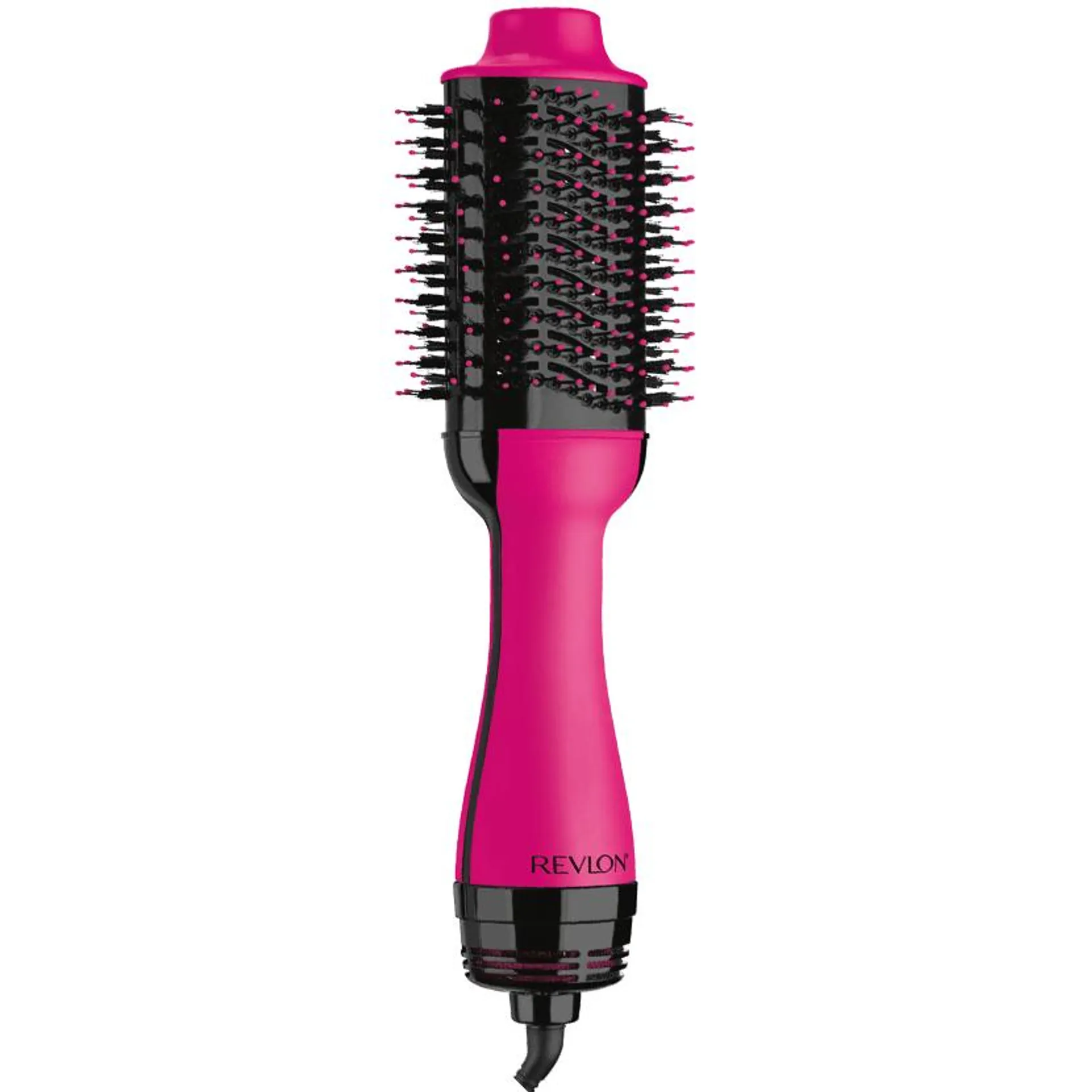 One Step Hair Dryer And Volumiser Hot Brush In Pink
