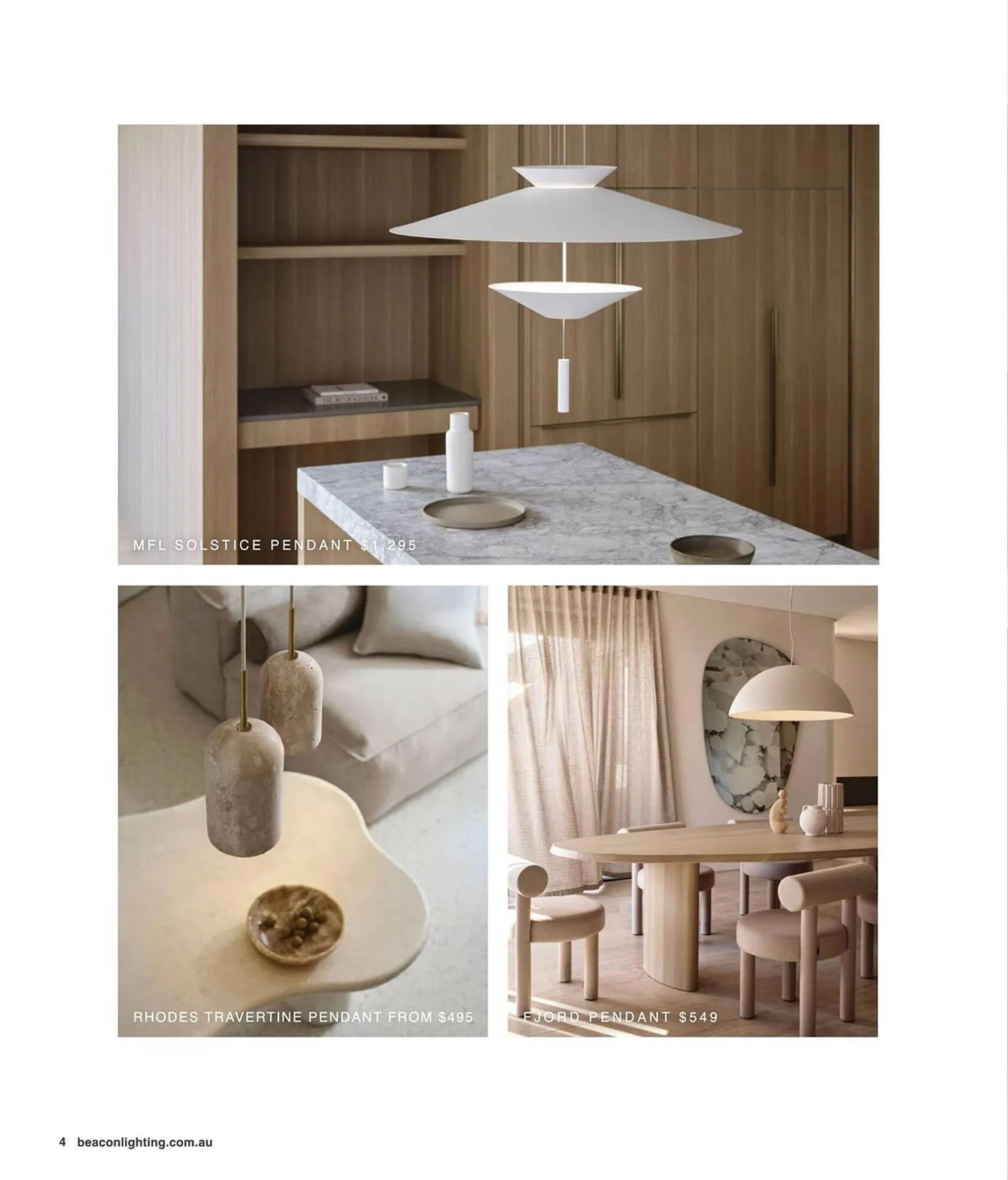 Beacon Lighting catalogue - Catalogue valid from 12 May to 18 May 2025 - page 4