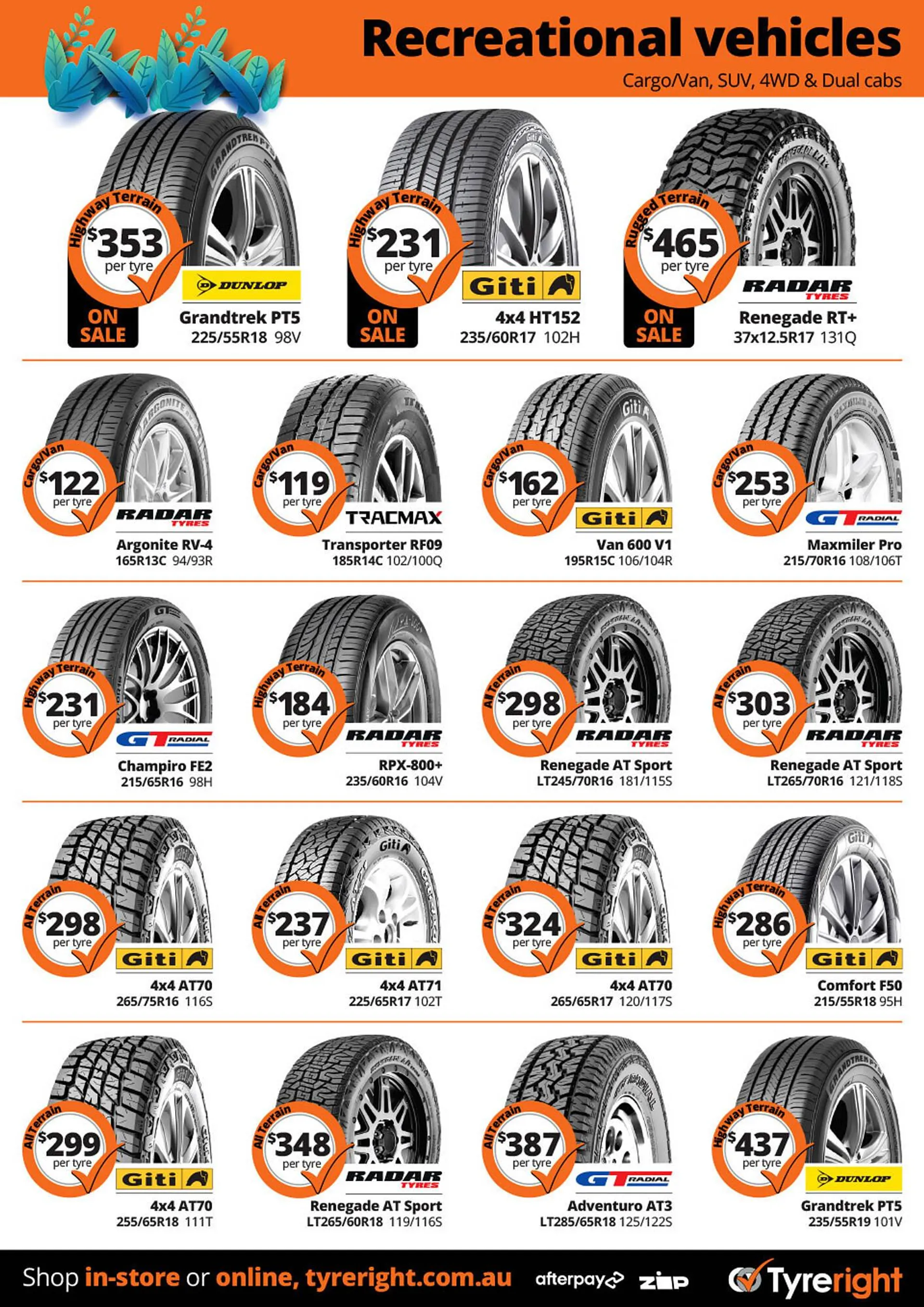 Tyreright catalogue - Catalogue valid from 1 September to 31 October 2024 - page 3