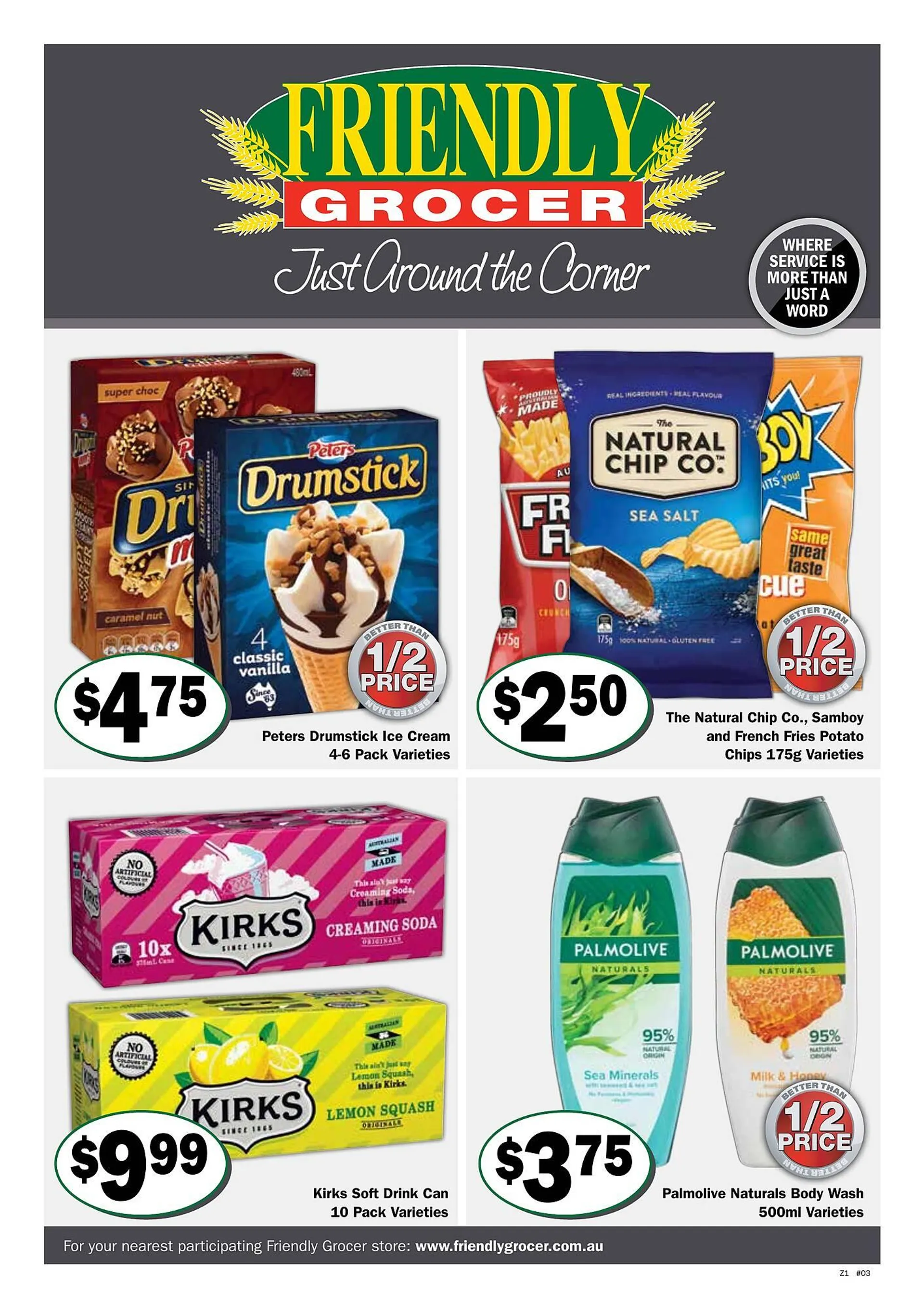 Friendly Grocer catalogue - 1