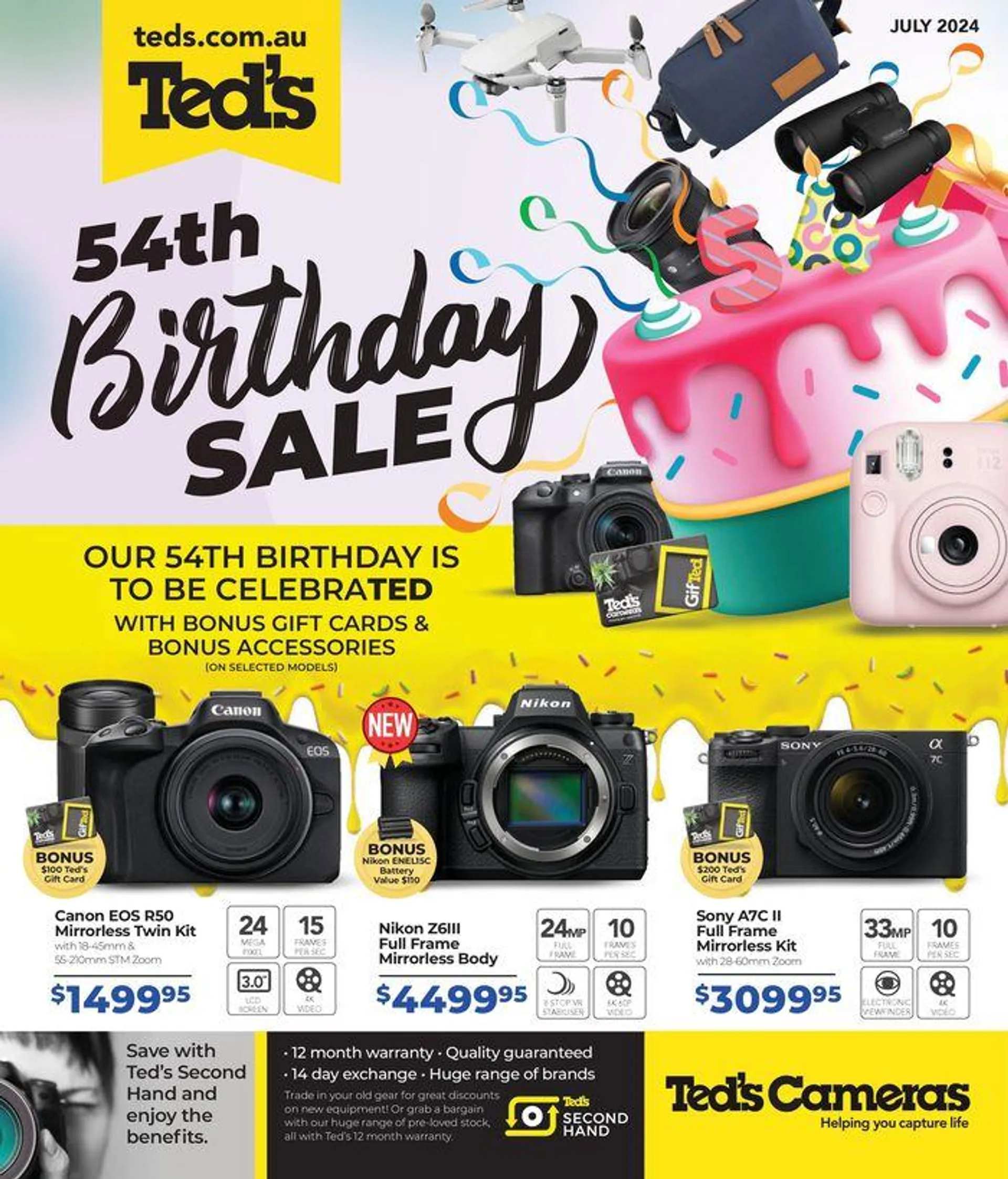 54th Birthday Sale - 1