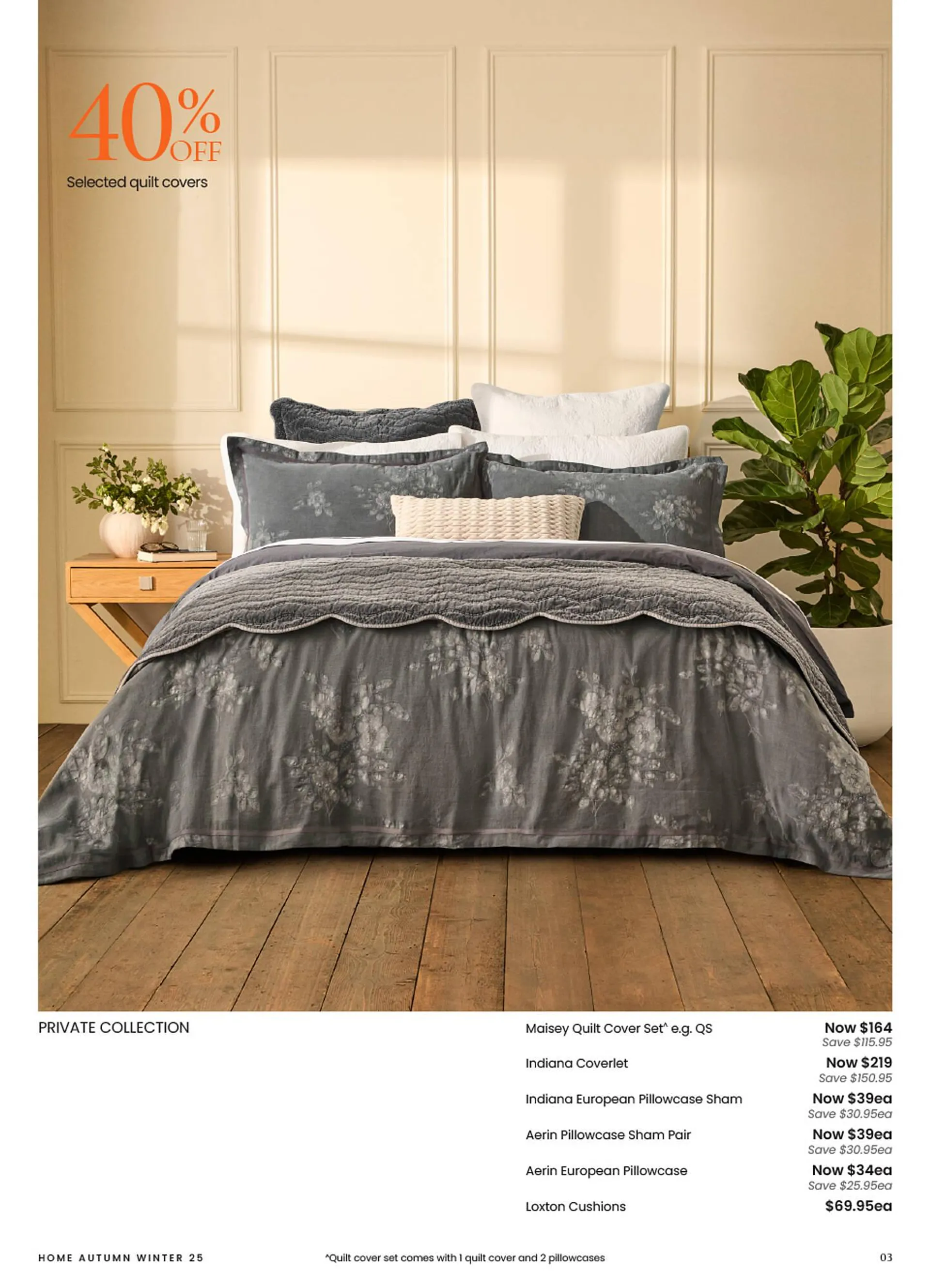 Myer catalogue - Catalogue valid from 29 April to 18 May 2025 - page 3