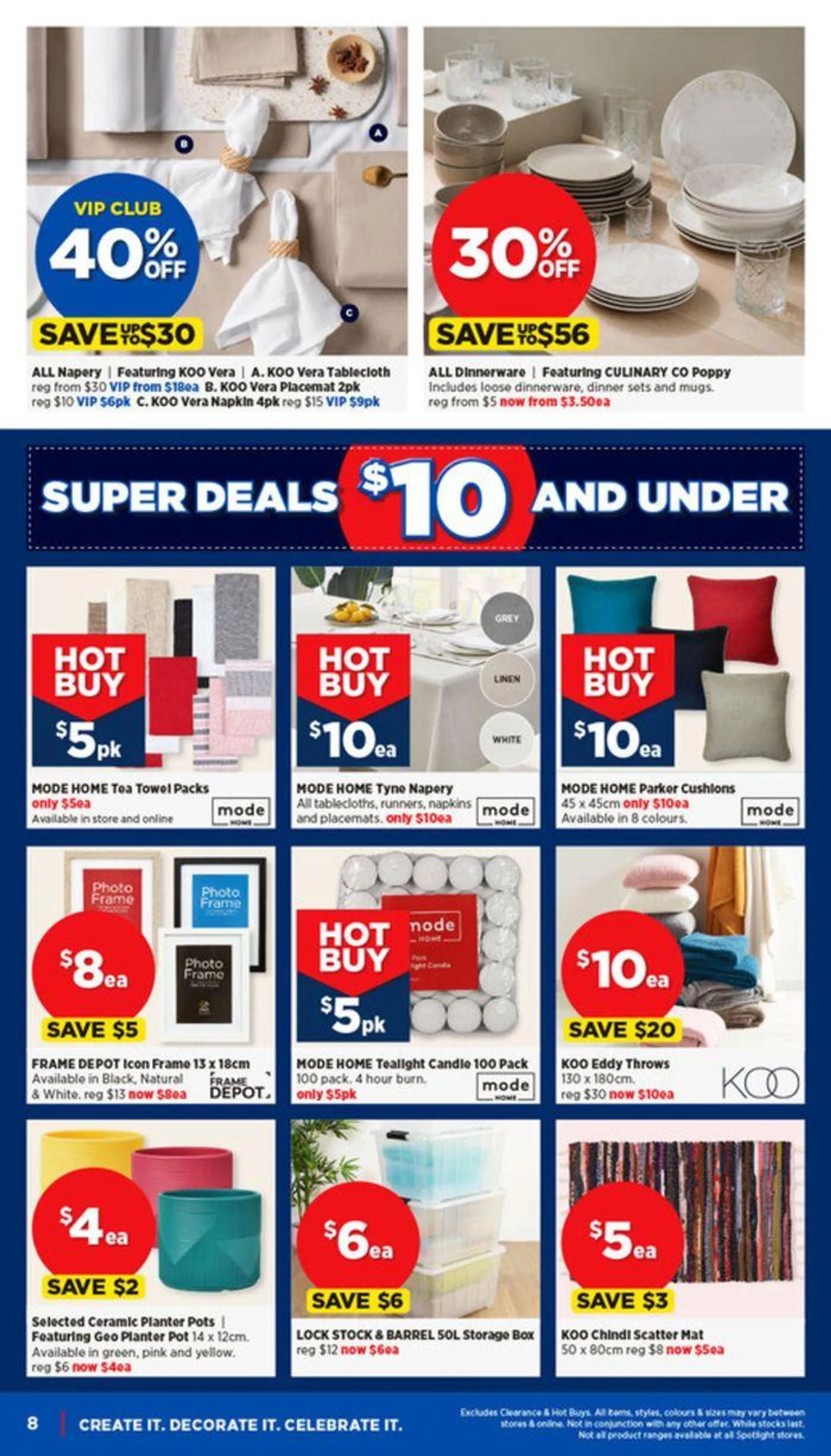 The Super Sale - Catalogue valid from 17 July to 4 August 2024 - page 8