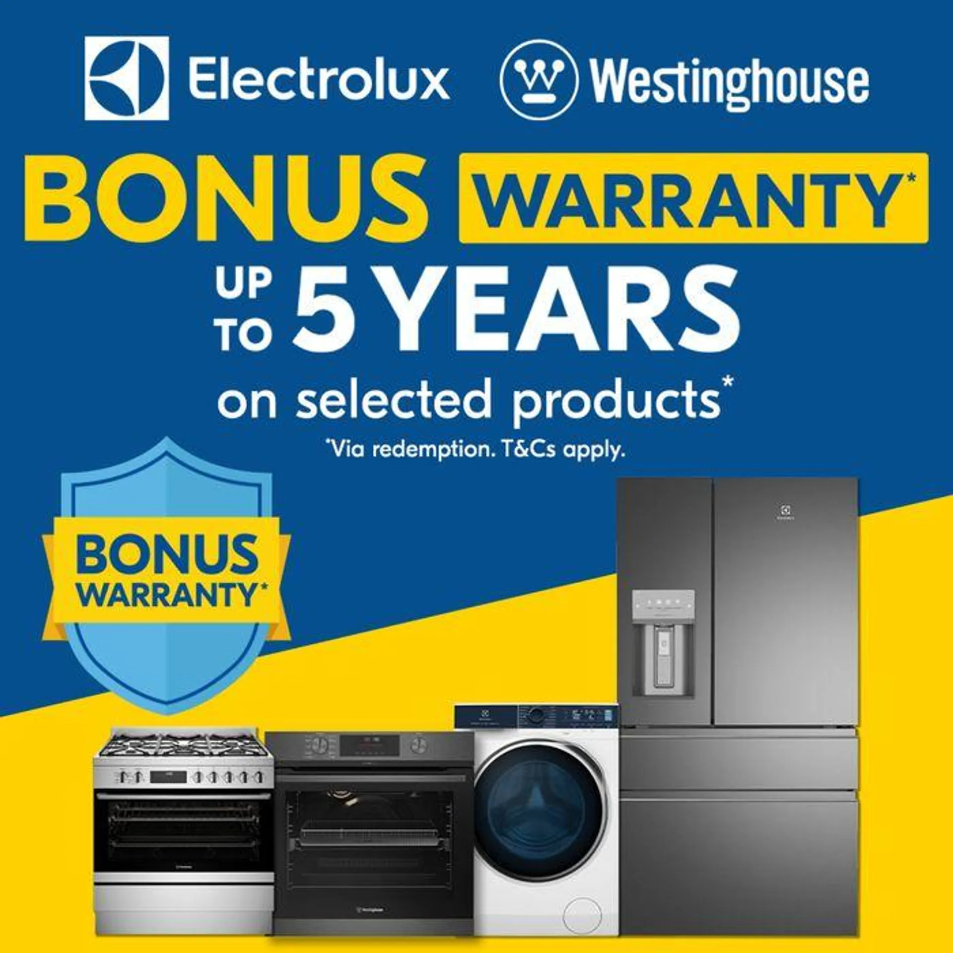 Bonus Warranty - 1