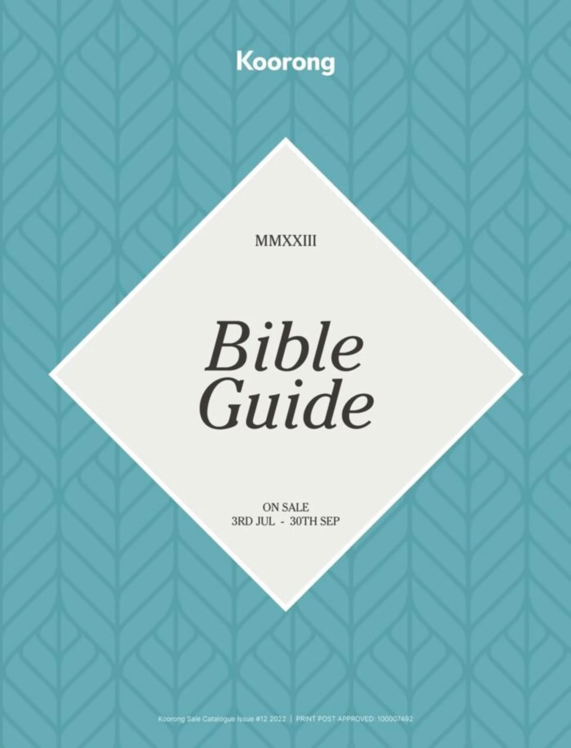 Bible Guide - 1