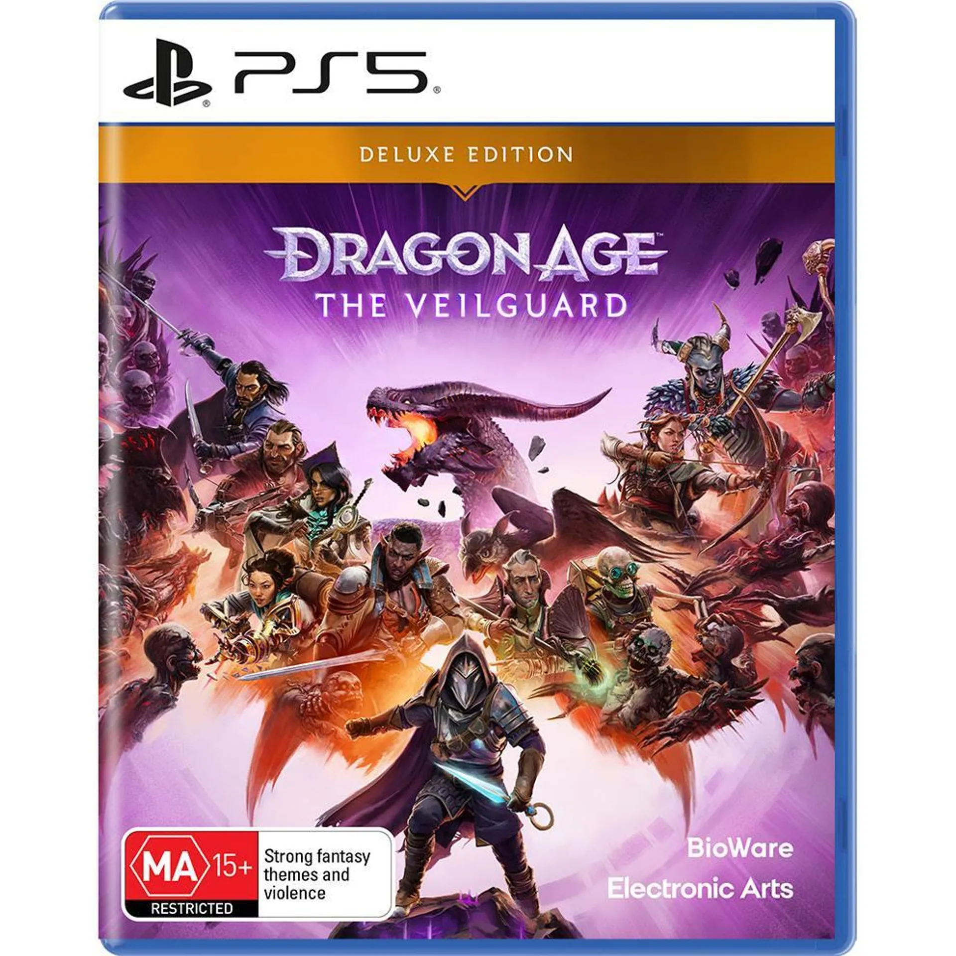 Dragon Age: The Veilguard Deluxe Edition