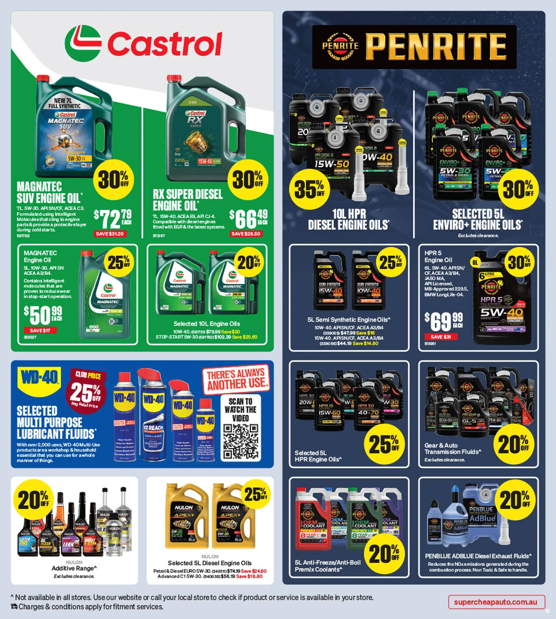 SuperCheap Auto catalogue - Catalogue valid from 8 August to 18 August 2024 - page 15