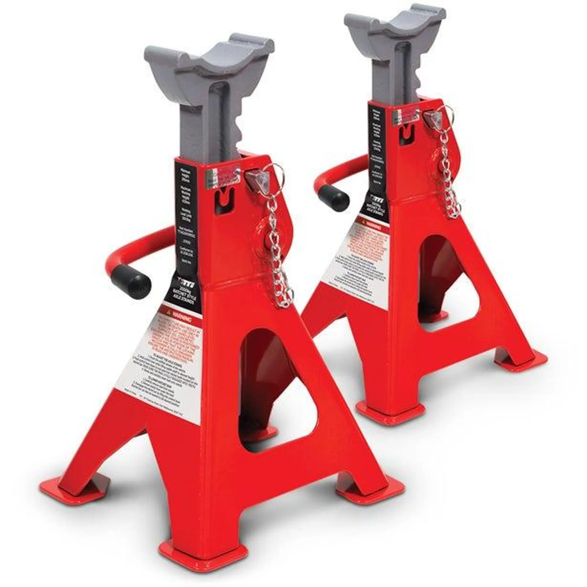 TTI 2000kg Ratchet Style Axle Stands - Pair TTIAS2000RSX2