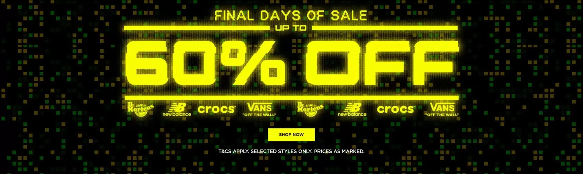 Final Days Of Sale - 1