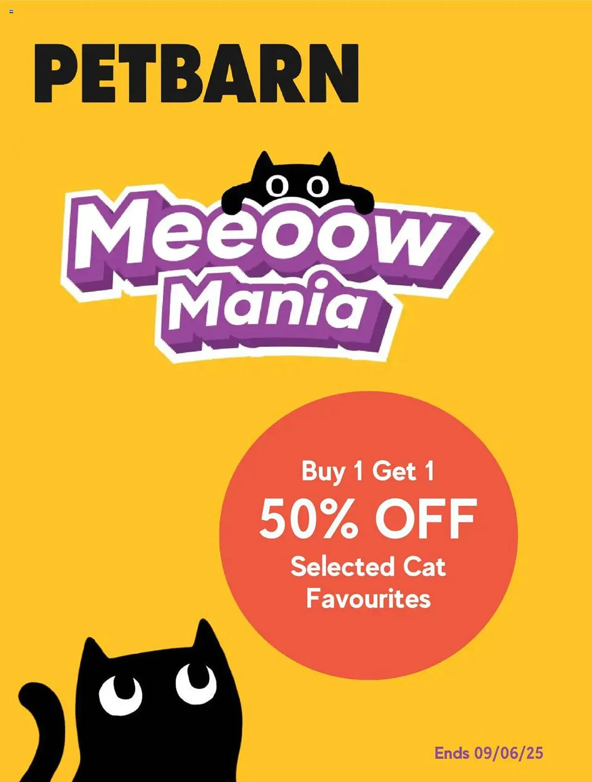 Petbarn catalogue - Catalogue valid from 2 June to 9 June 2025 - page 1
