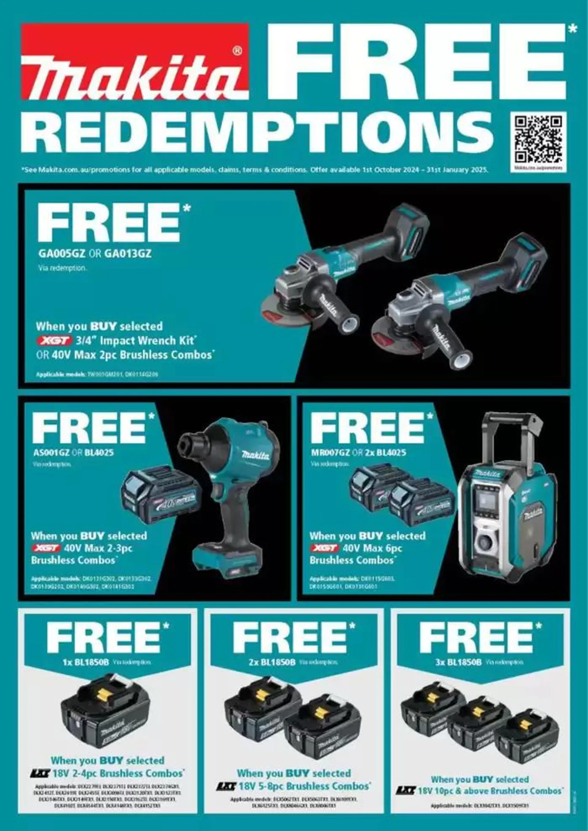 Makita Redemptions - 1