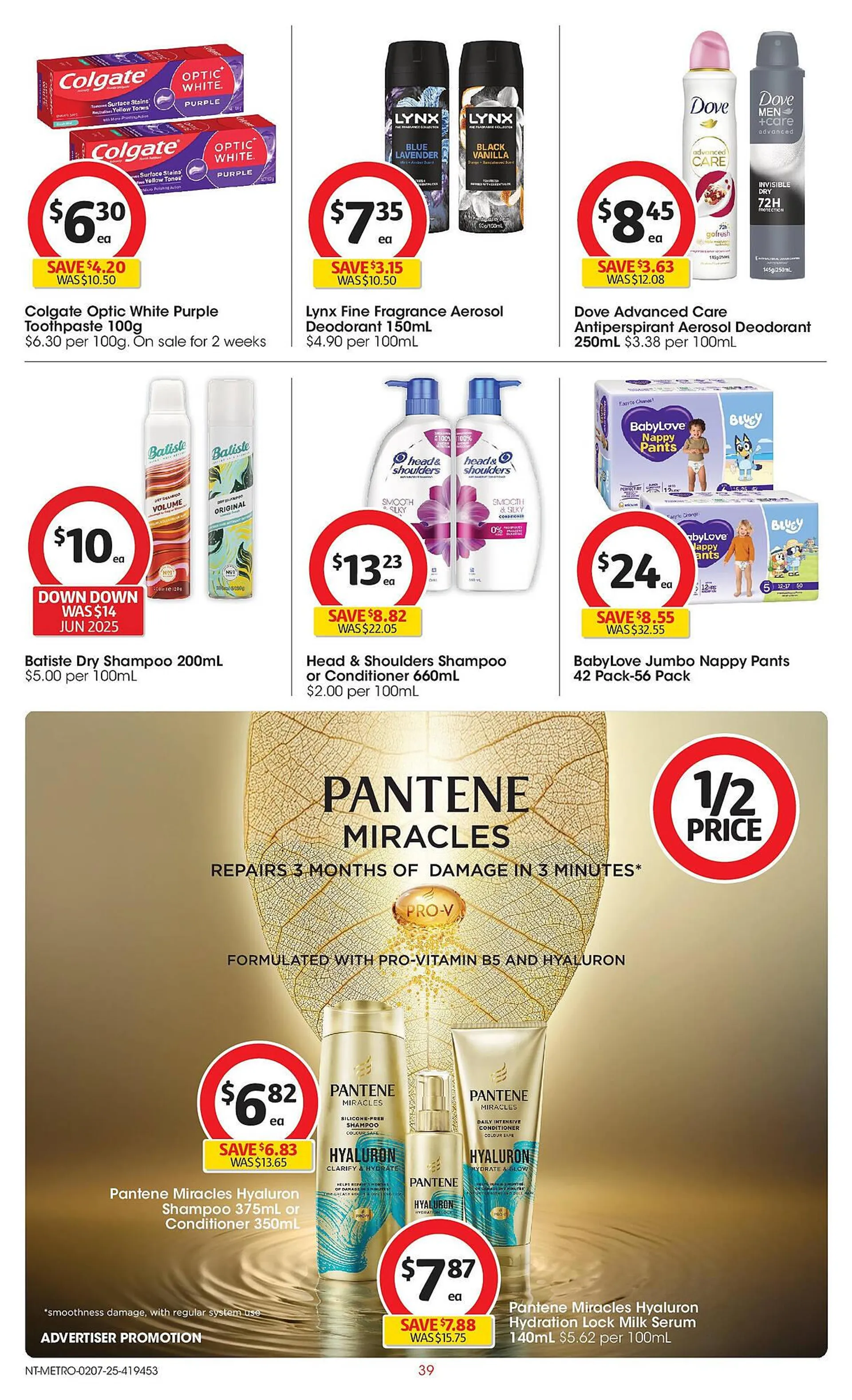 Coles catalogue - Catalogue valid from 1 July to 8 July 2025 - page 39