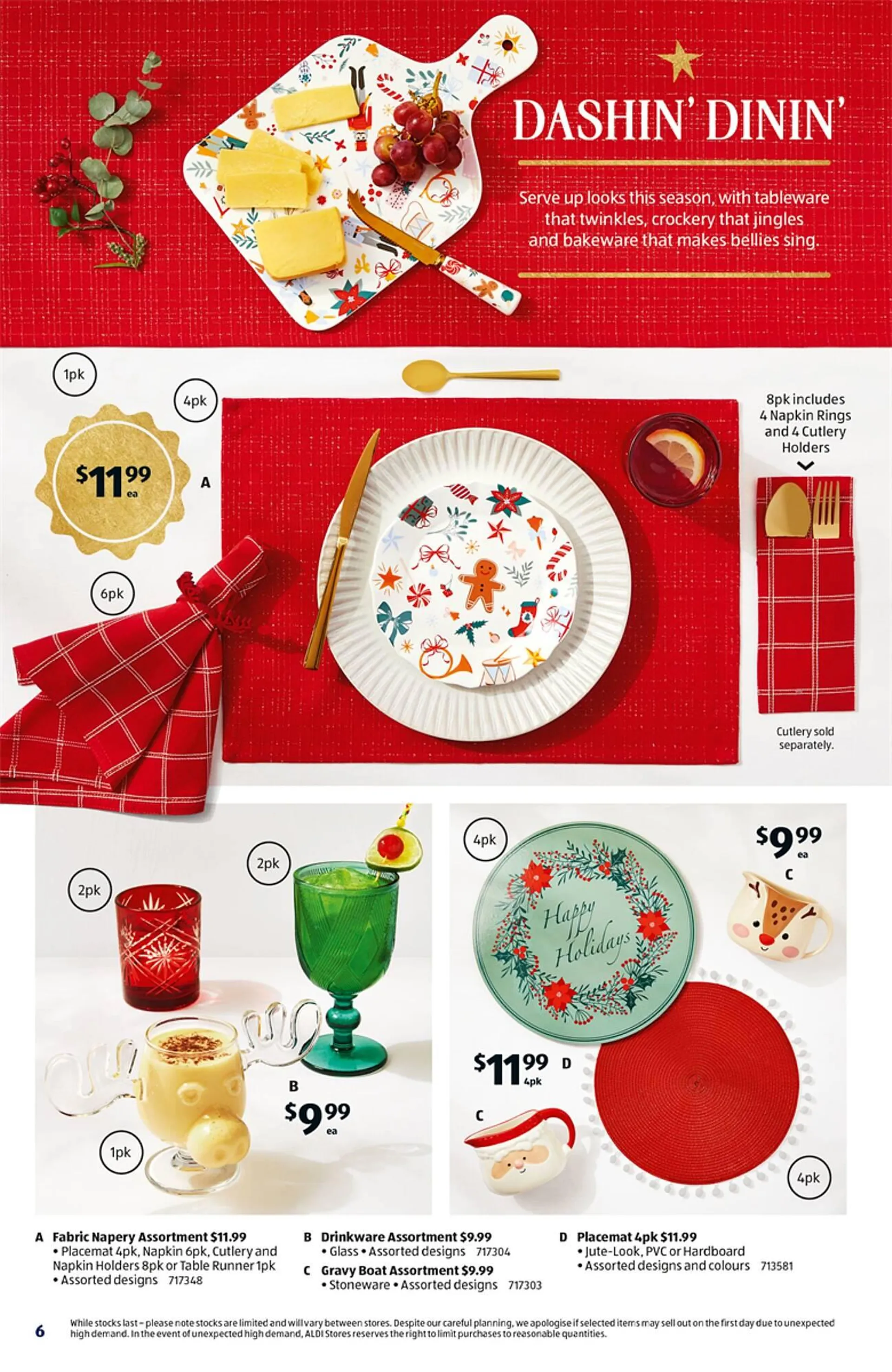 ALDI catalogue - Catalogue valid from 13 November to 19 November 2024 - page 6