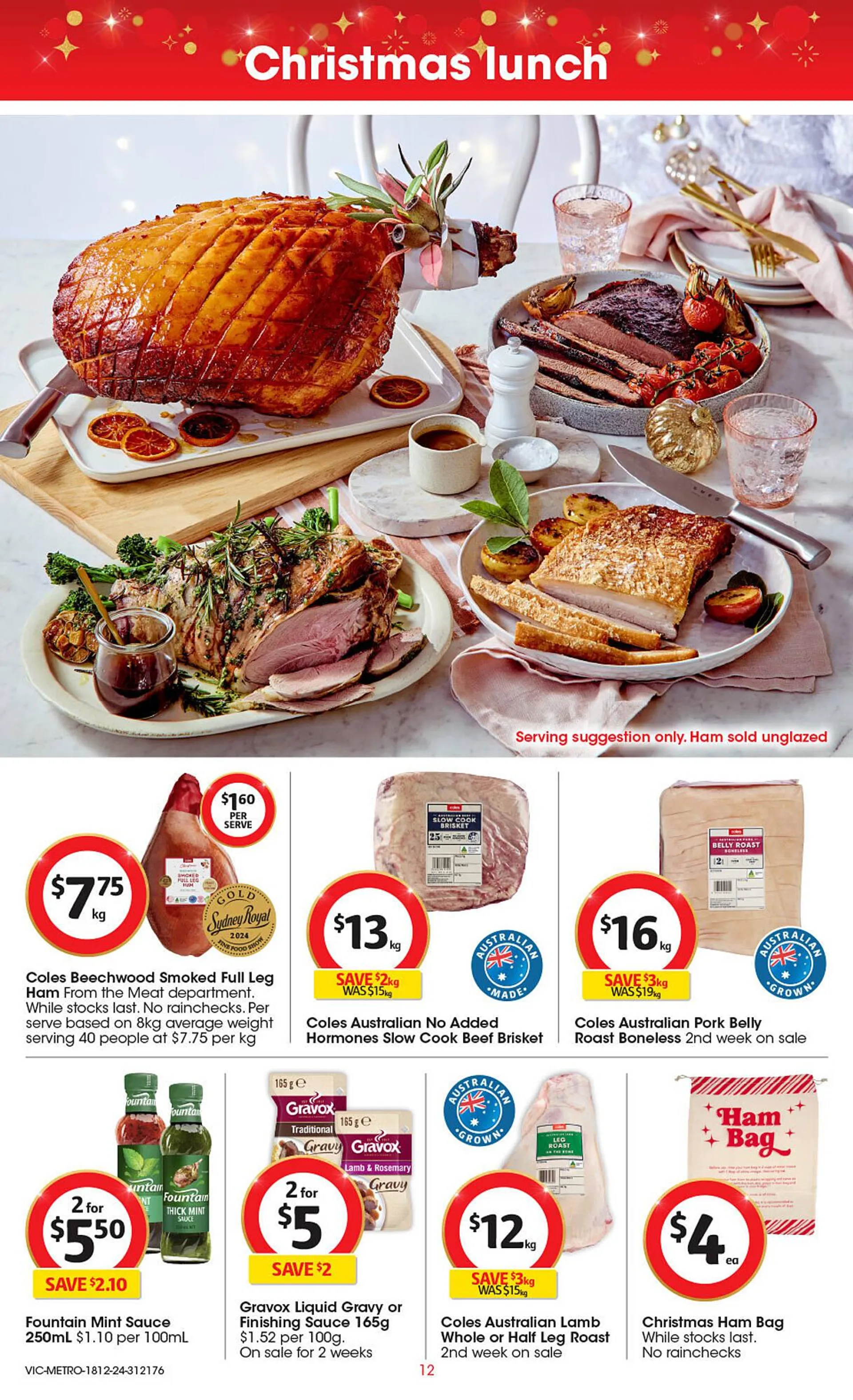 Coles catalogue - Catalogue valid from 18 December to 24 December 2024 - page 13