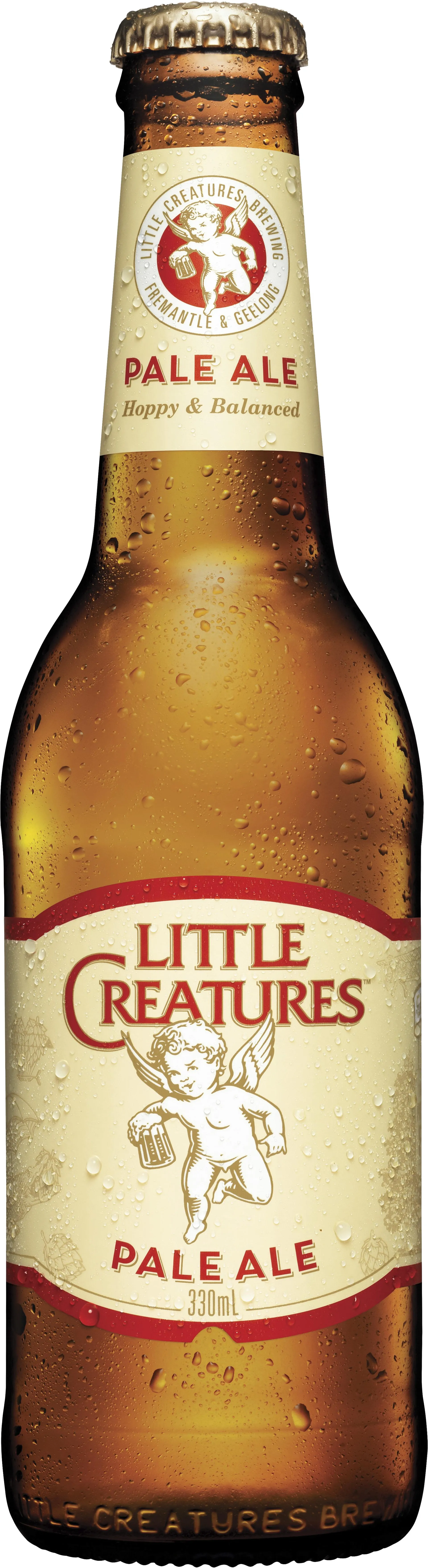 Little Creatures Pale Ale Bottle 24X330ML