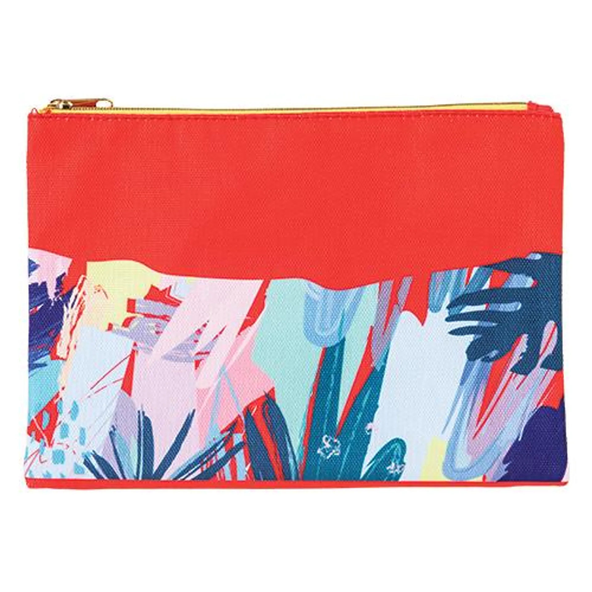 CHARMIES PENCIL CASE CORAL LARGE