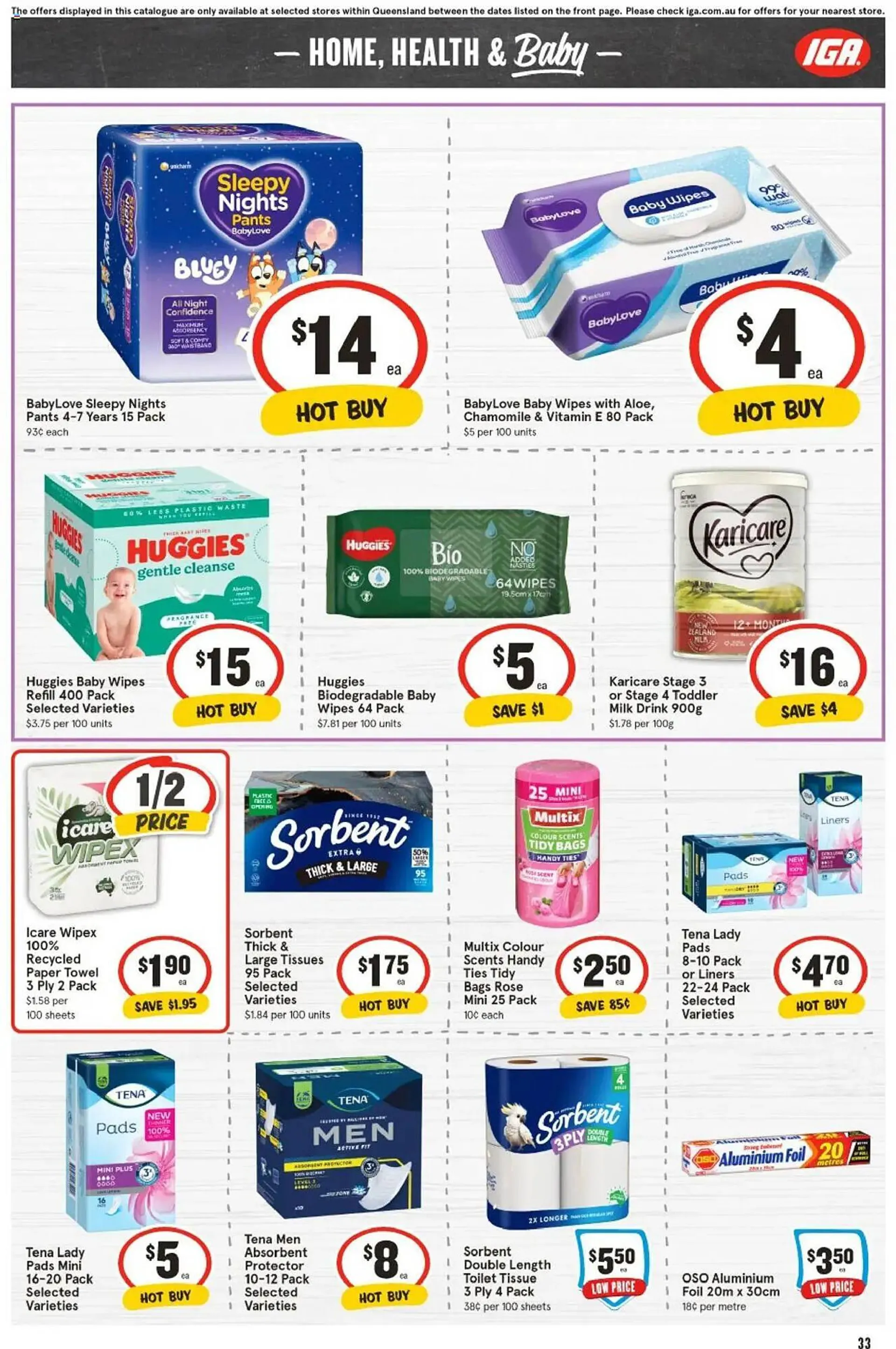 IGA catalogue - Catalogue valid from 2 July to 8 July 2025 - page 37