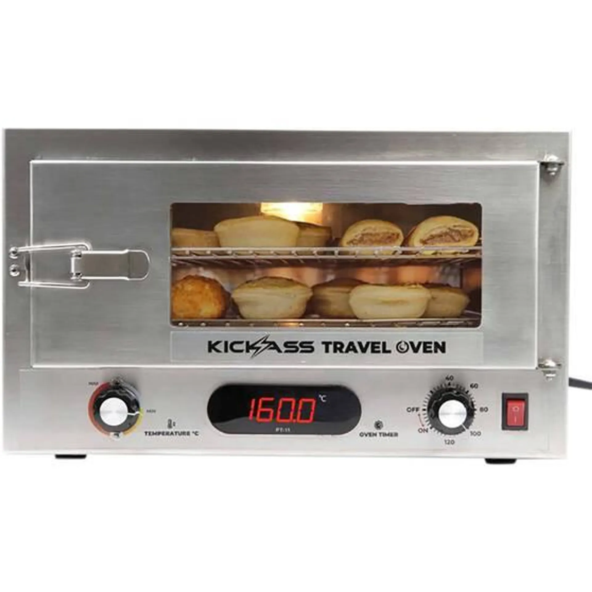 KickAss 12V Travel Oven 130W