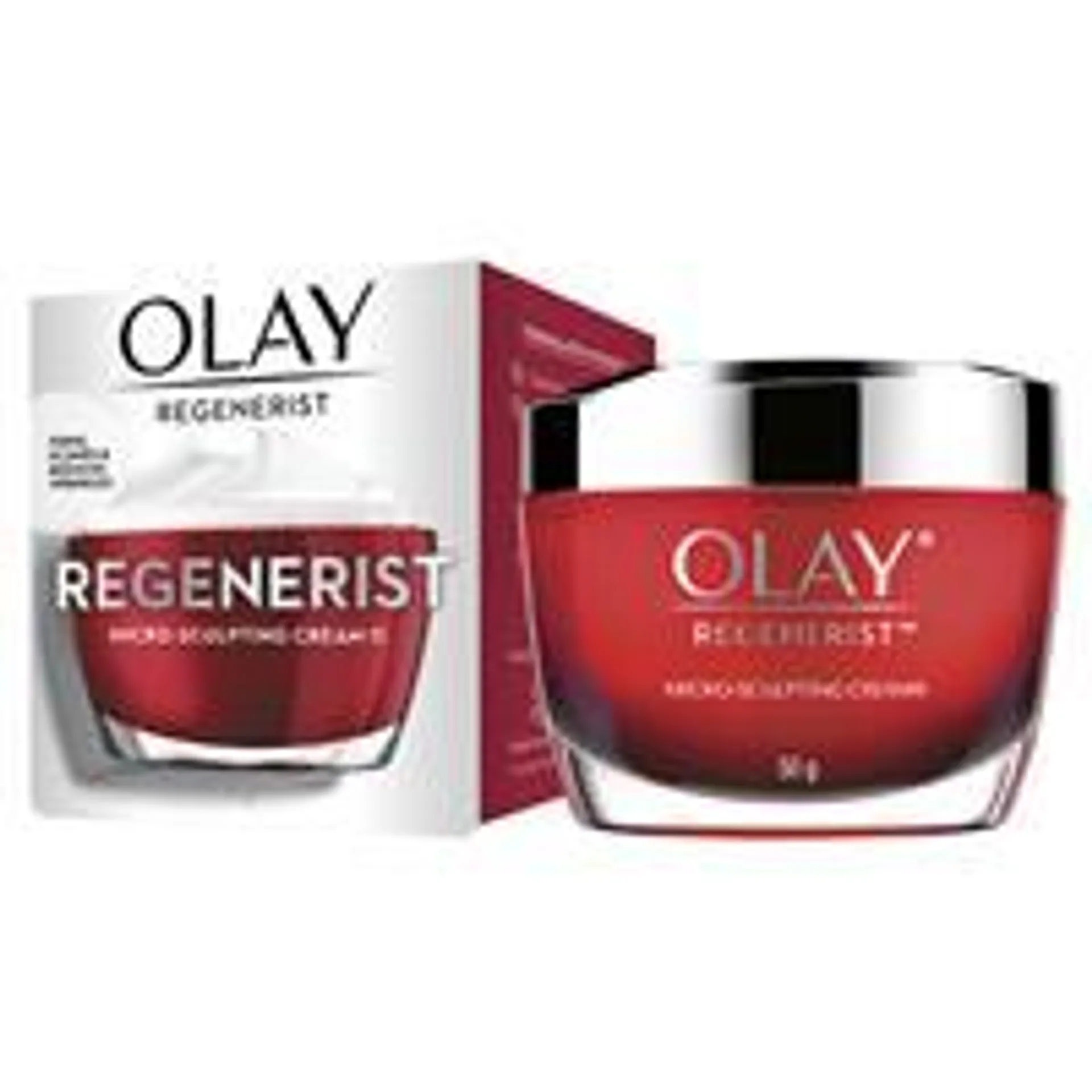 Olay Regenerist Advanced Anti-Ageing Micro-Sculpting Face Cream Moisturiser 50g