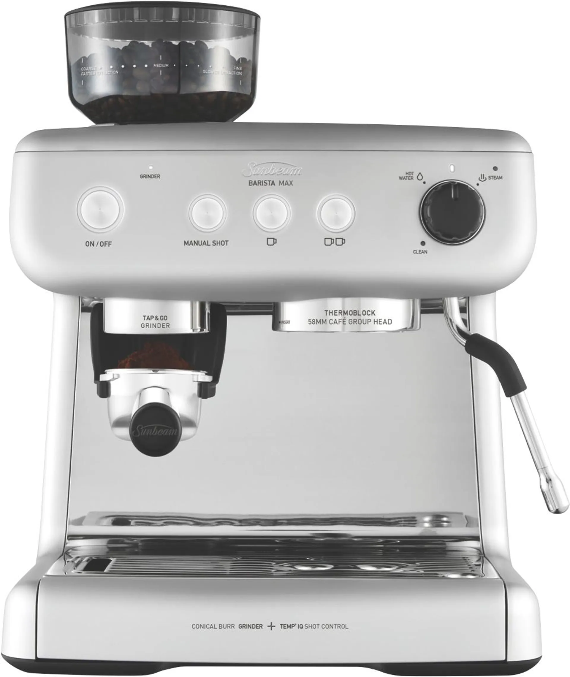 Sunbeam Barista Max Silver