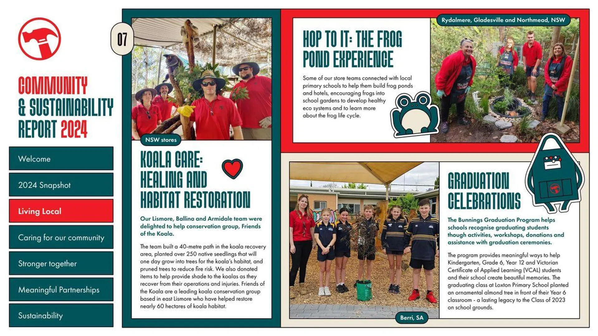 Bunnings Community Report Card 2024 - Catalogue valid from 30 August to 31 December 2024 - page 24