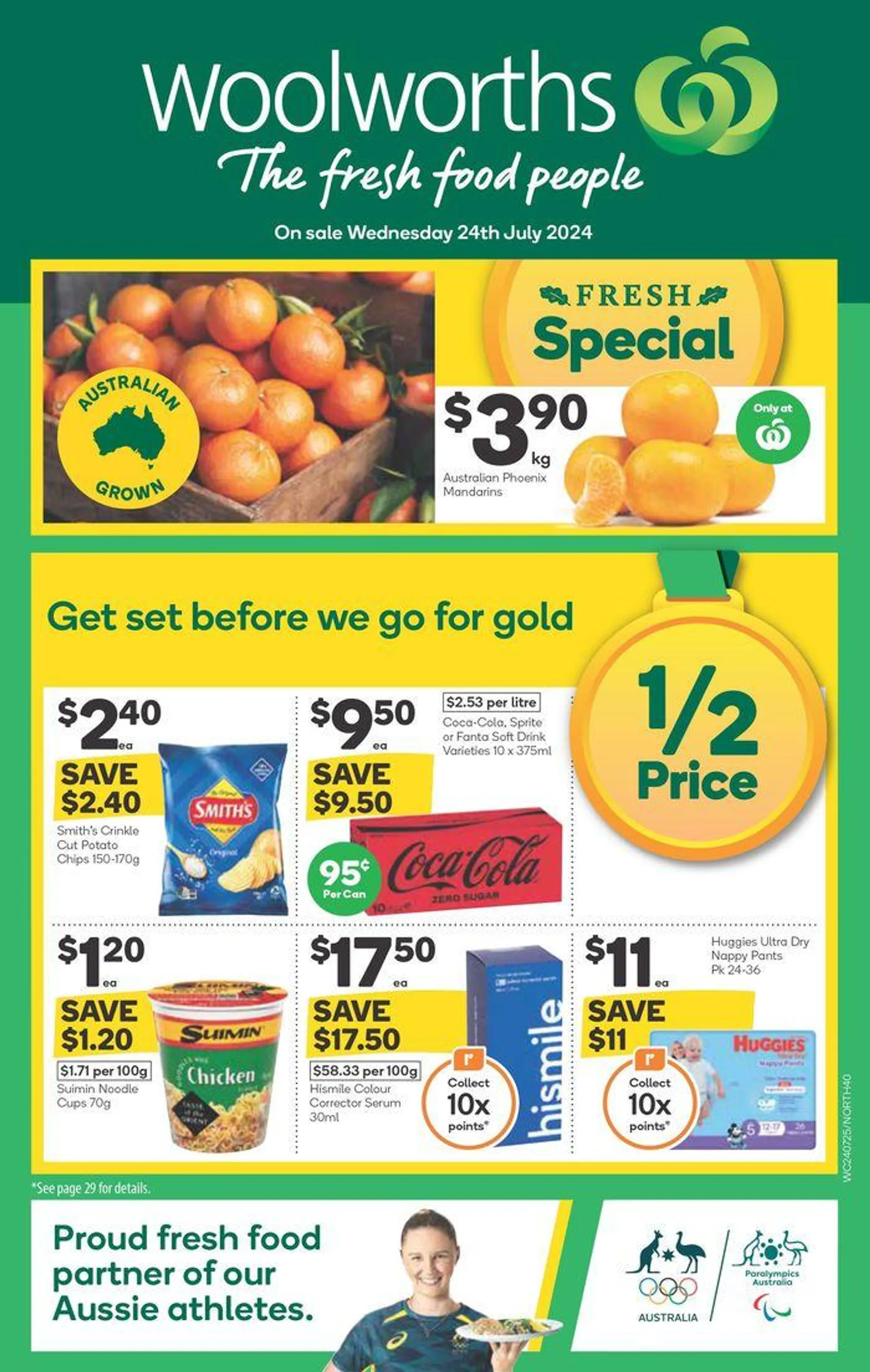 Weekly Specials - 24/07 - Catalogue valid from 24 July to 30 July 2024 - page 40