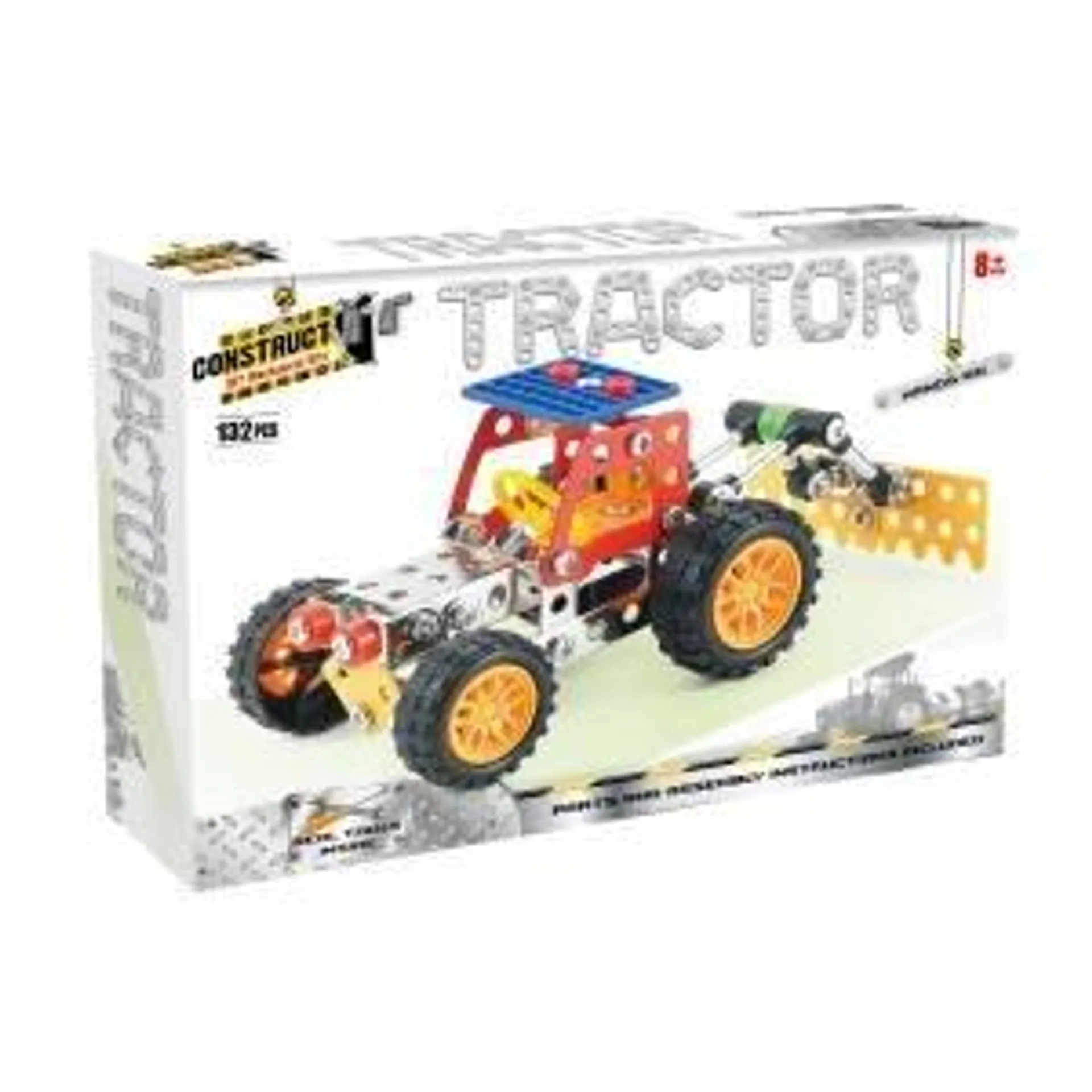 Mini Construct It Kit: Tractor