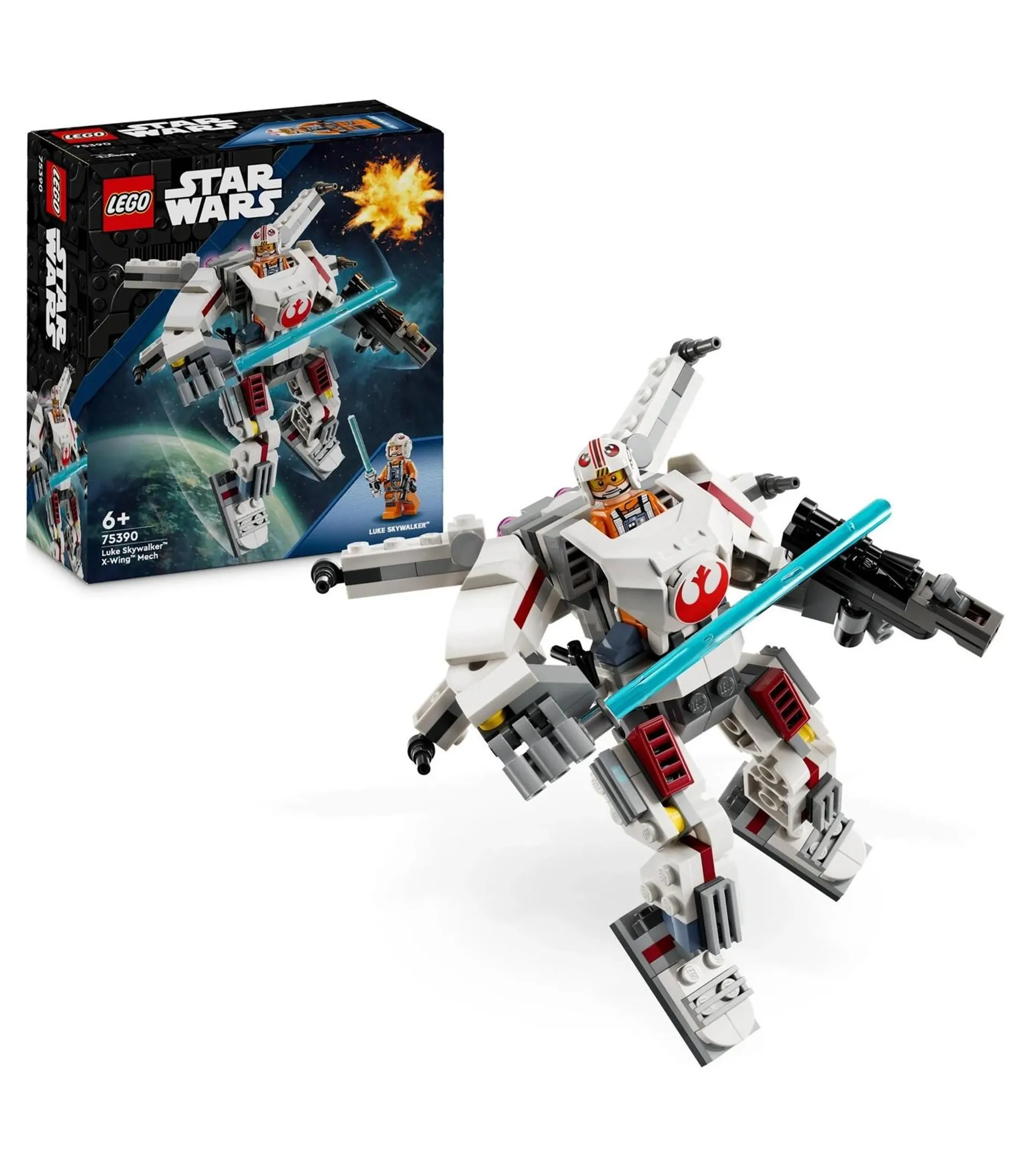 LEGO® Star Wars Luke Skywalker X-Wing Mech 75390