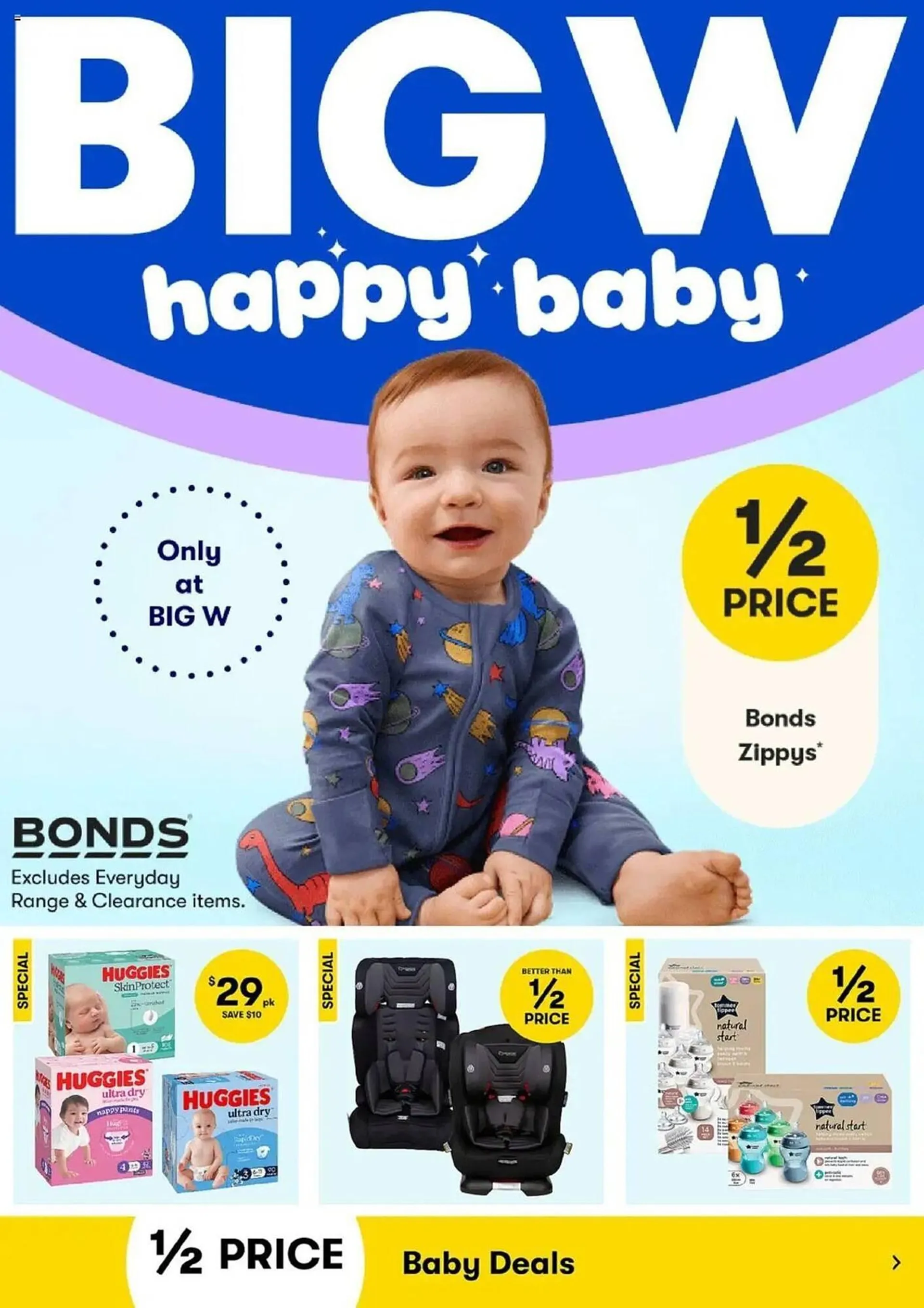 BIG W catalogue - Catalogue valid from 24 July to 7 August 2025 - page 1