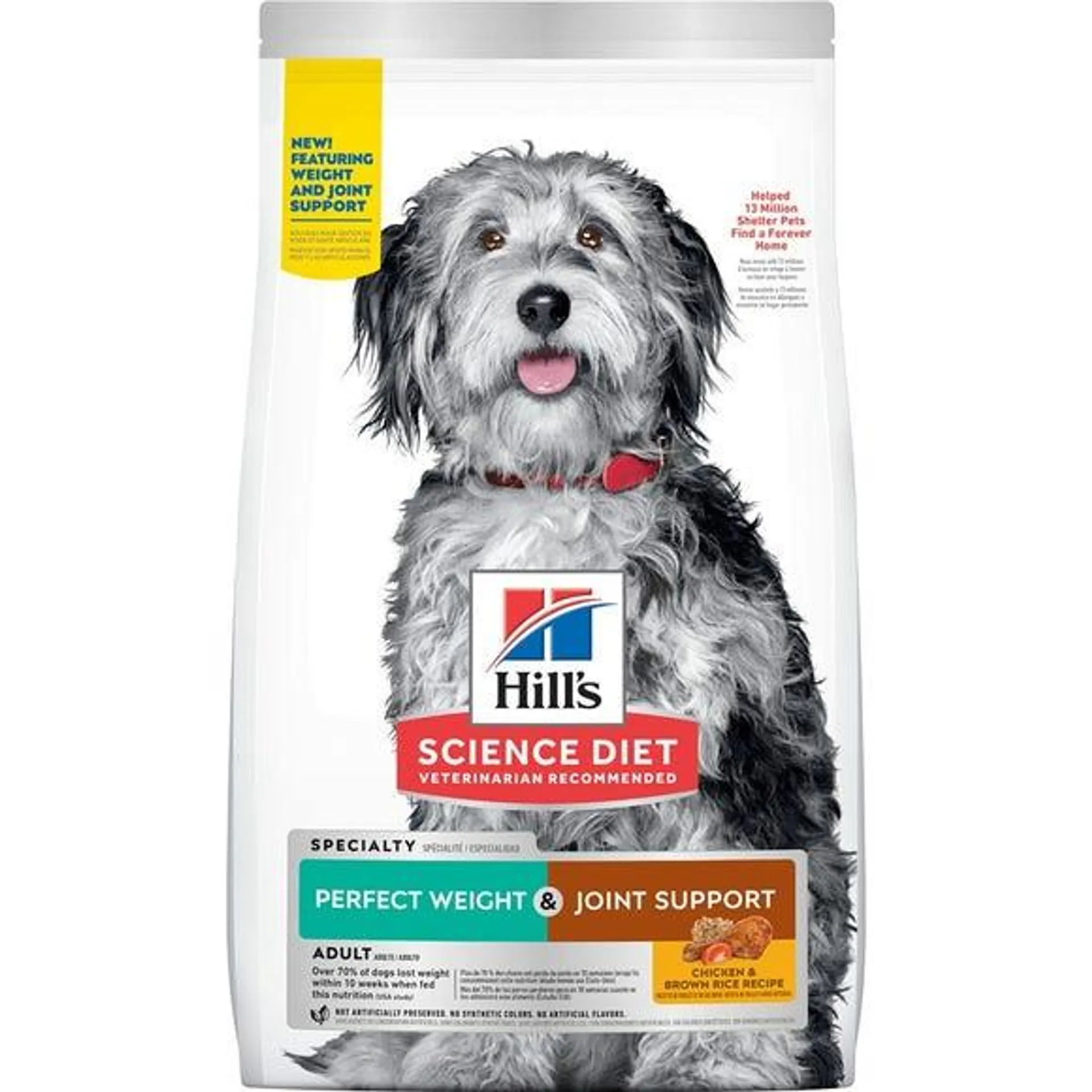 HILL'S SD Dog Perfect Weight+Joint Support 1.59kg