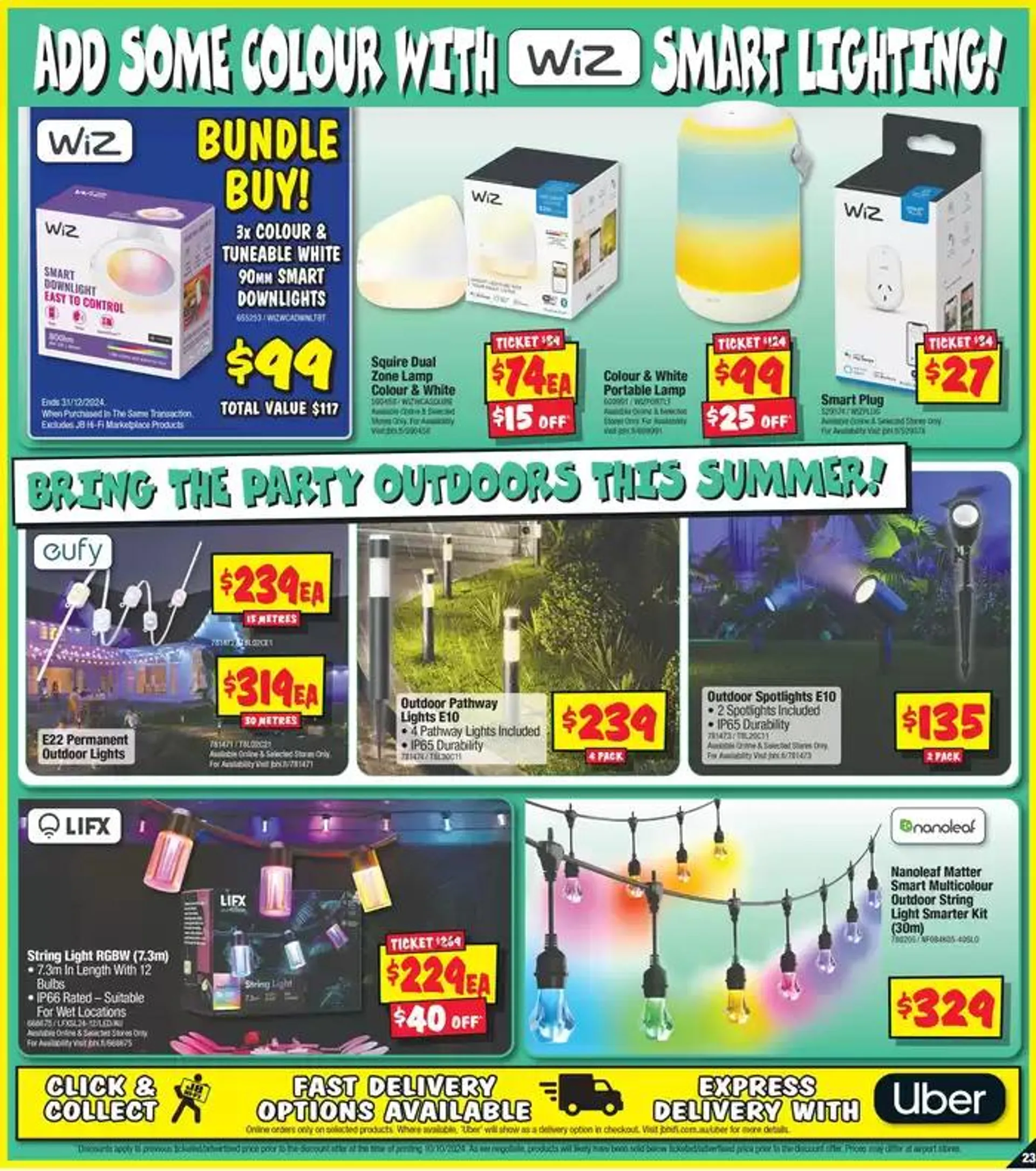 Smashing Prices! - Catalogue valid from 24 October to 30 October 2024 - page 23