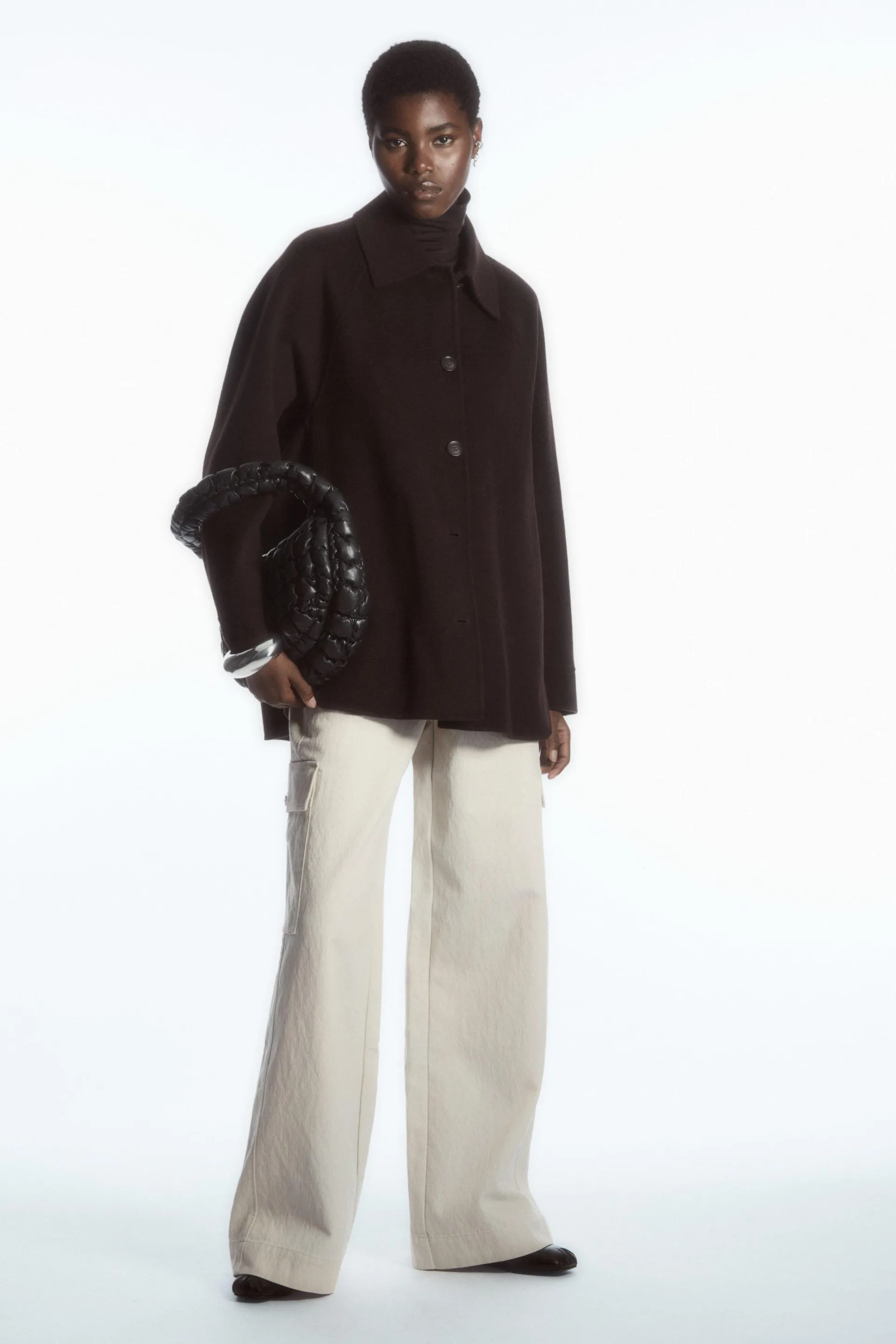 WIDE-LEG CARGO PANTS