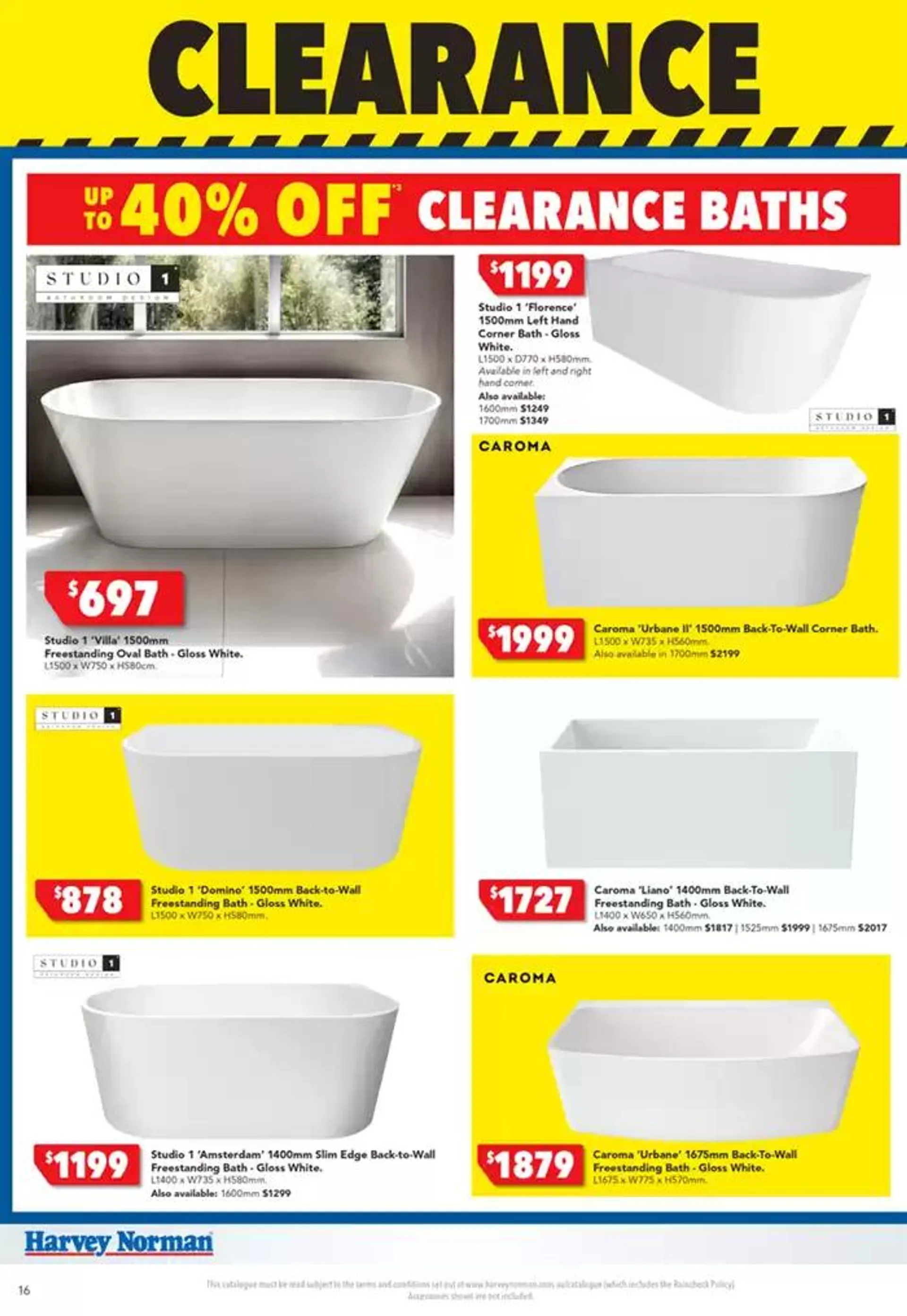 Bathroom & Tile Clearance - Catalogue valid from 26 December to 2 February 2025 - page 7