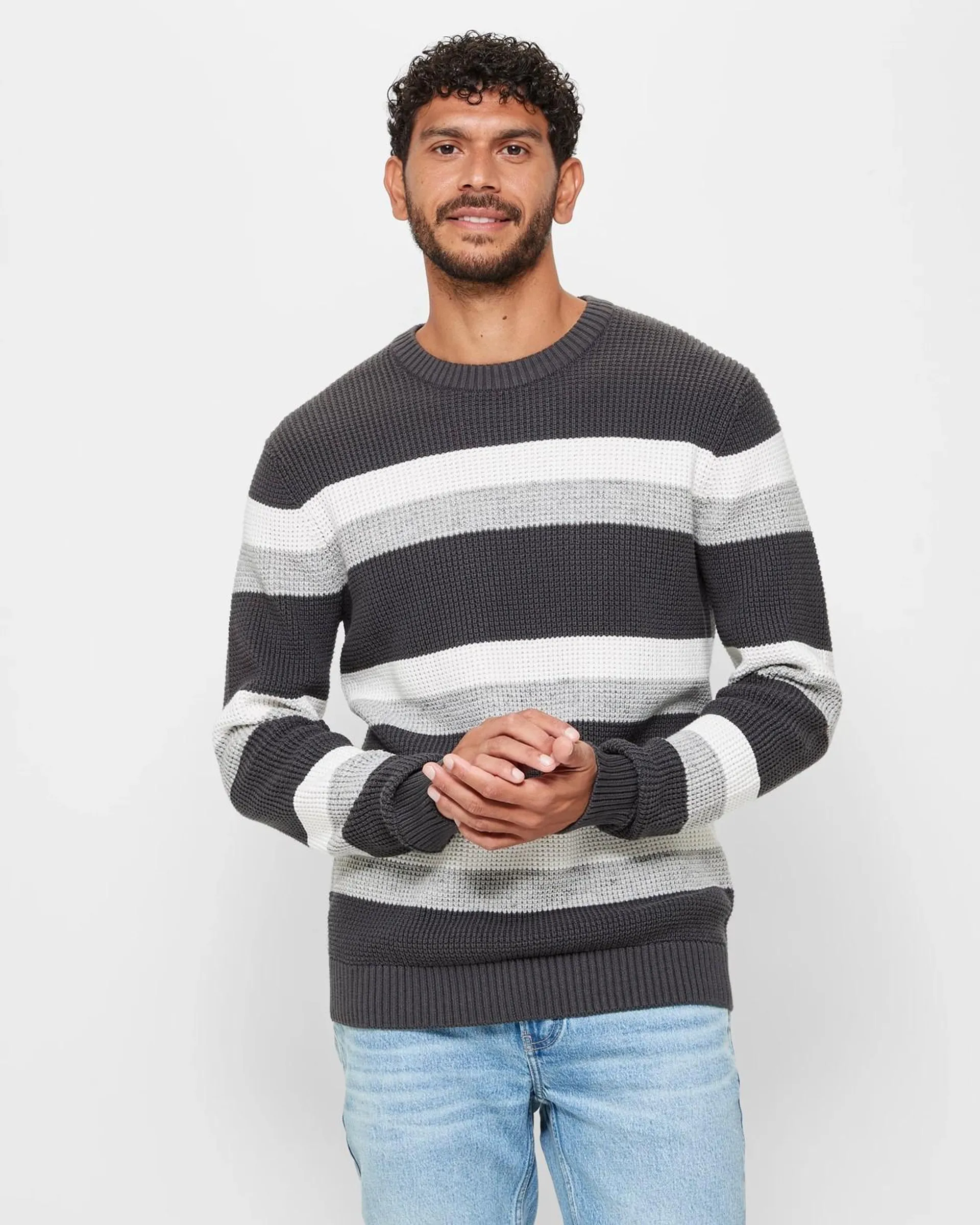 Waffle Knit Jumper