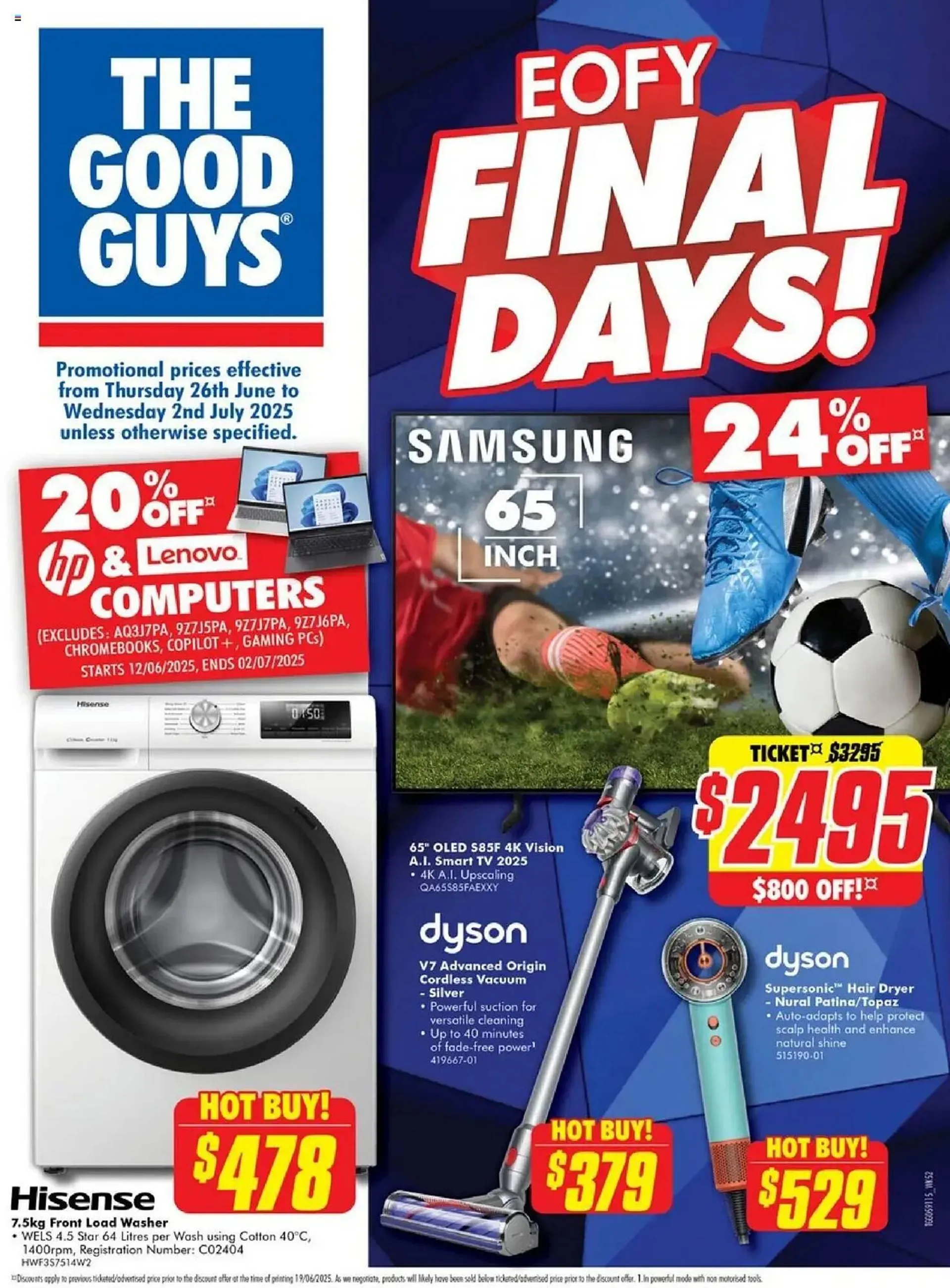 The Good Guys catalogue - 1