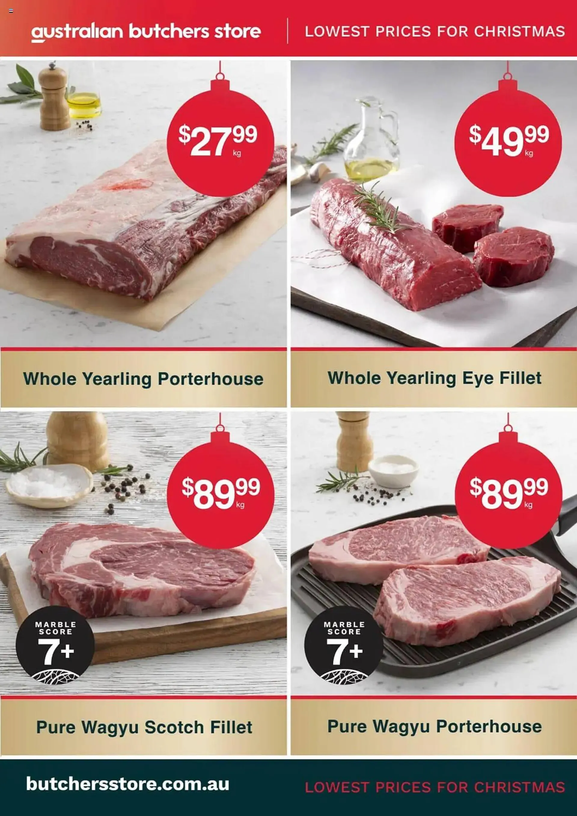 Australian Butchers Store catalogue - Catalogue valid from 9 December to 24 December 2024 - page 5