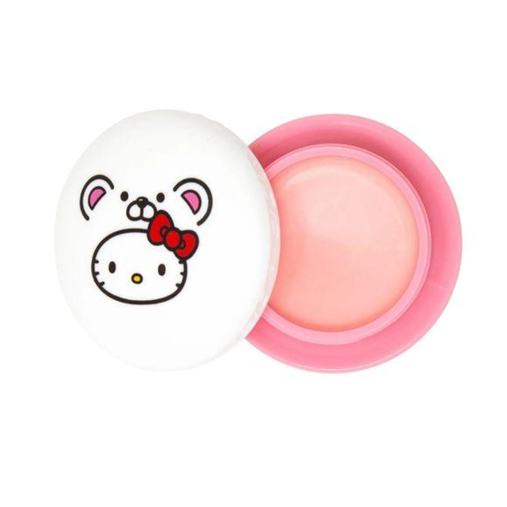 The Creme Shop Hello Kitty Teddy Bear Macaron Lip Balm